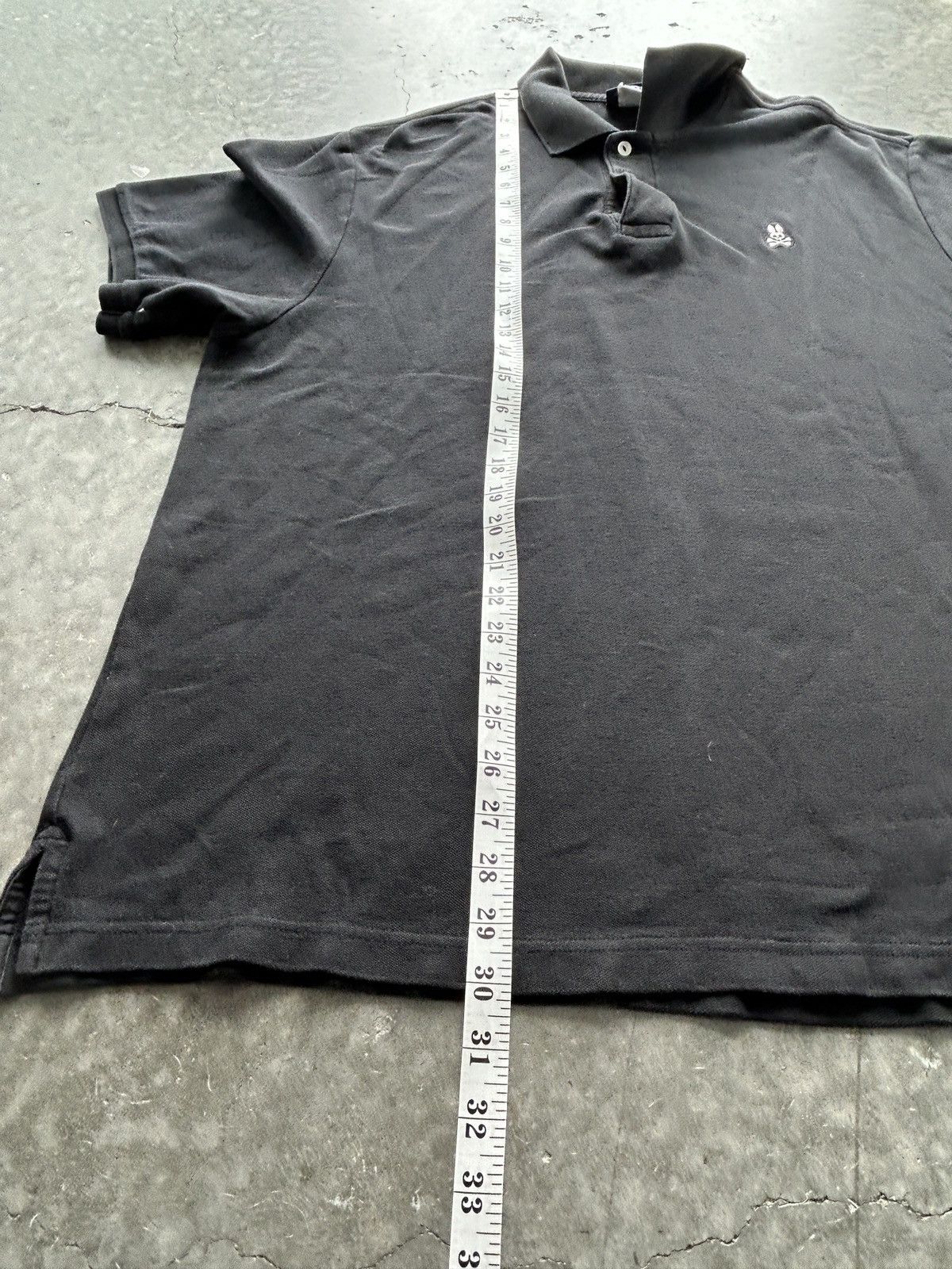 Psycho Bunny Black Psycho Bunny Polo Shirt Pima Cotton Size US XL / EU 56 / 4 - 7 Thumbnail