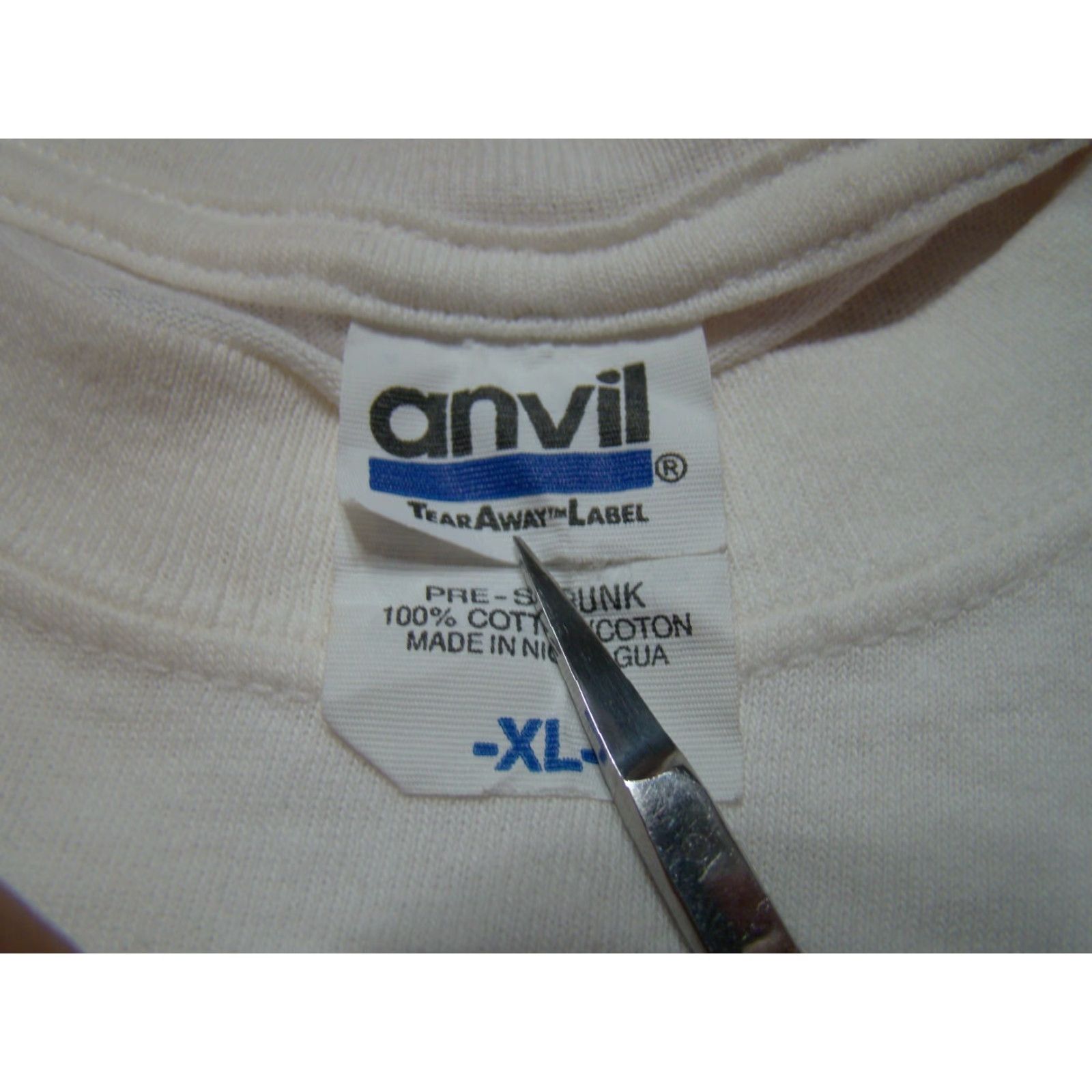 Anvil VINTAGE Anvil MLB Houston Astros T-Shirt White XL Mens Short Sleeve Crew Neck Quotes Size US XL / EU 56 / 4 - 6 Thumbnail