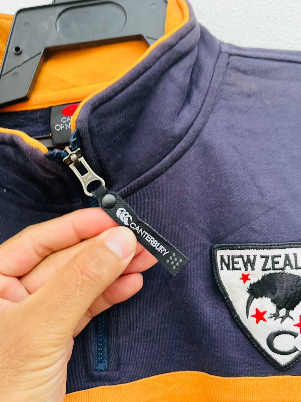 Canterbury of New Zealand × Vintage Vintage Canterburry Of New Zealand Multi colour Size US L / EU 52-54 / 3 - 8 Thumbnail