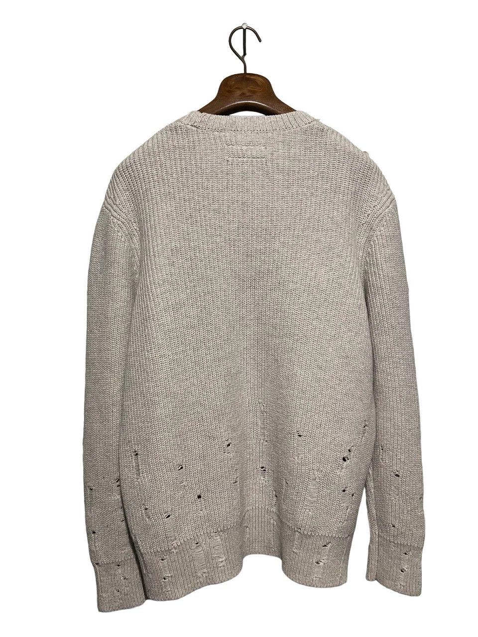 Allsaints Allsaints Ivann Crew Destroyed Oversized Fit Sweater Size US M / EU 48-50 / 2 - 8 Thumbnail