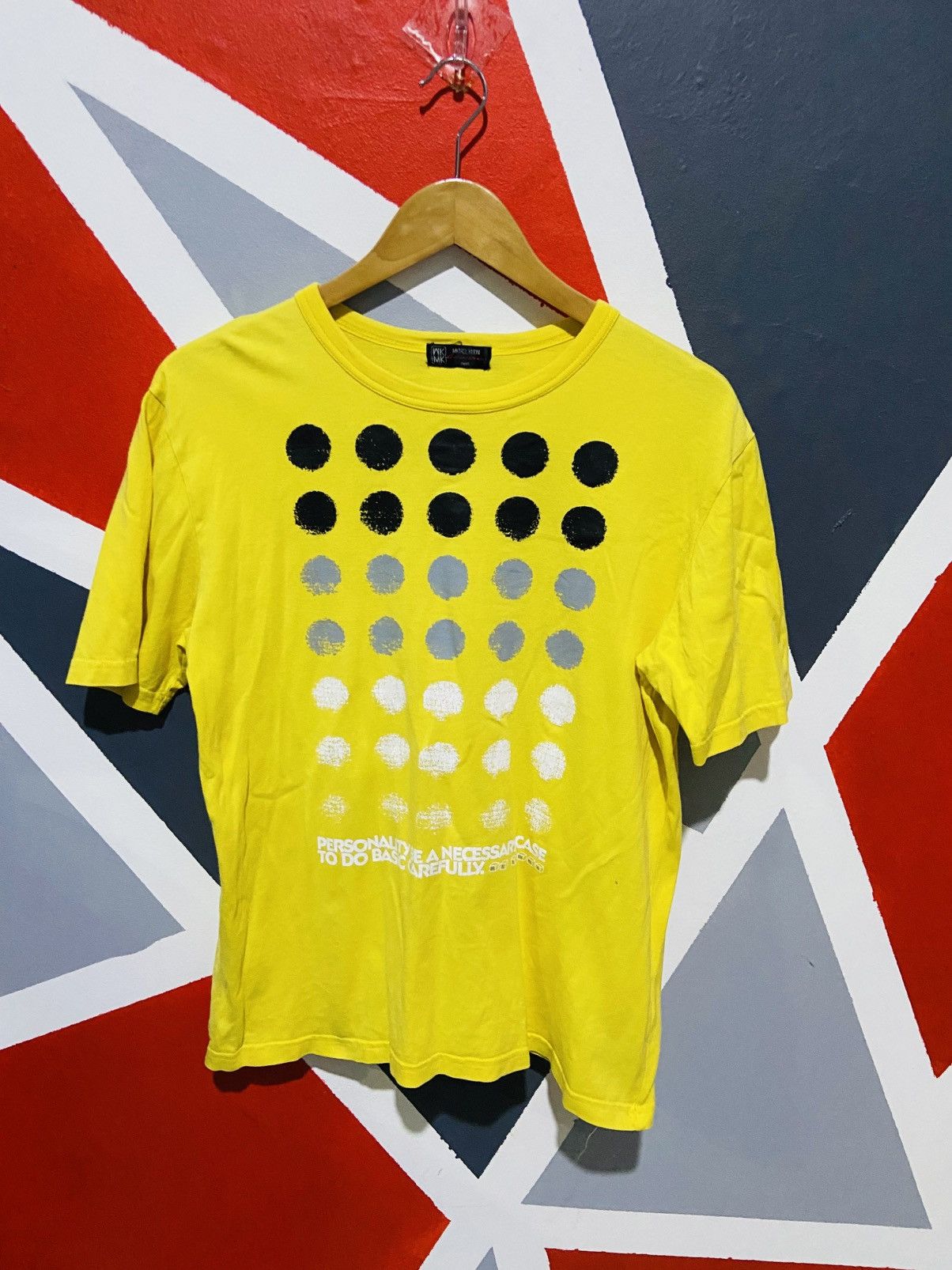 Michel Klein Michel Klein Pulka Dot Tee Size US M / EU 48-50 / 2 - 1 Thumbnail