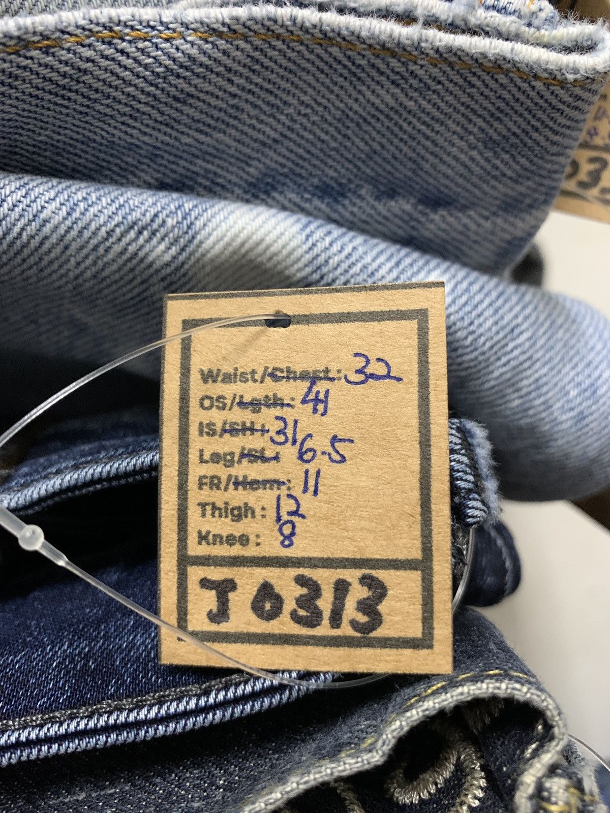 G-Star Vintage G Star Raw Denim Streetwear Jeans Japanese Y2K 32 Size US 32 / EU 48 - 14 Thumbnail