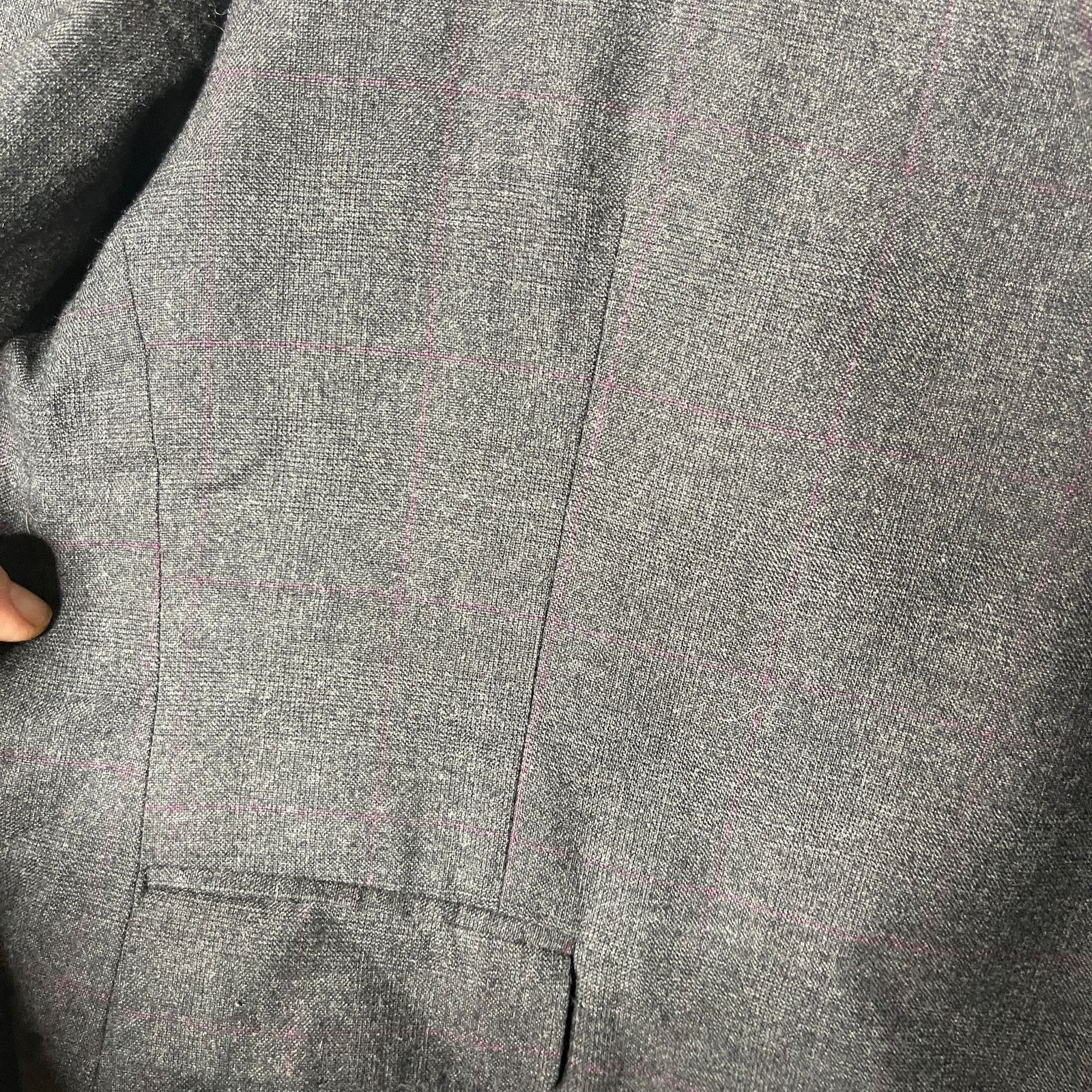 Ralph Lauren Purple Label Ralph Lauren Purple Label grey 100% wool 46R Size 46R - 4 Thumbnail