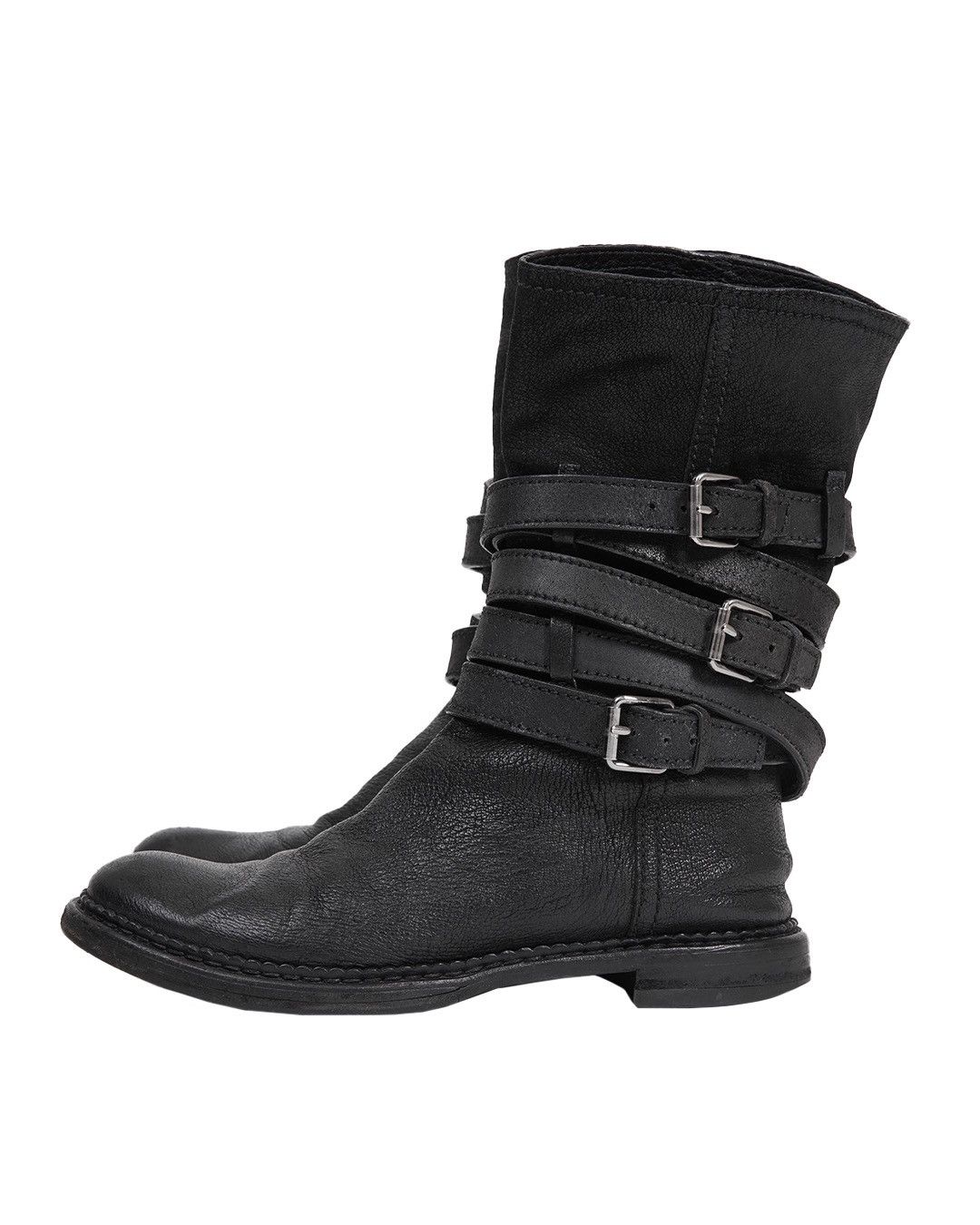 Miu Miu Miu Miu Black Buckle Boots Size US 9 / IT 39 - 6 Thumbnail