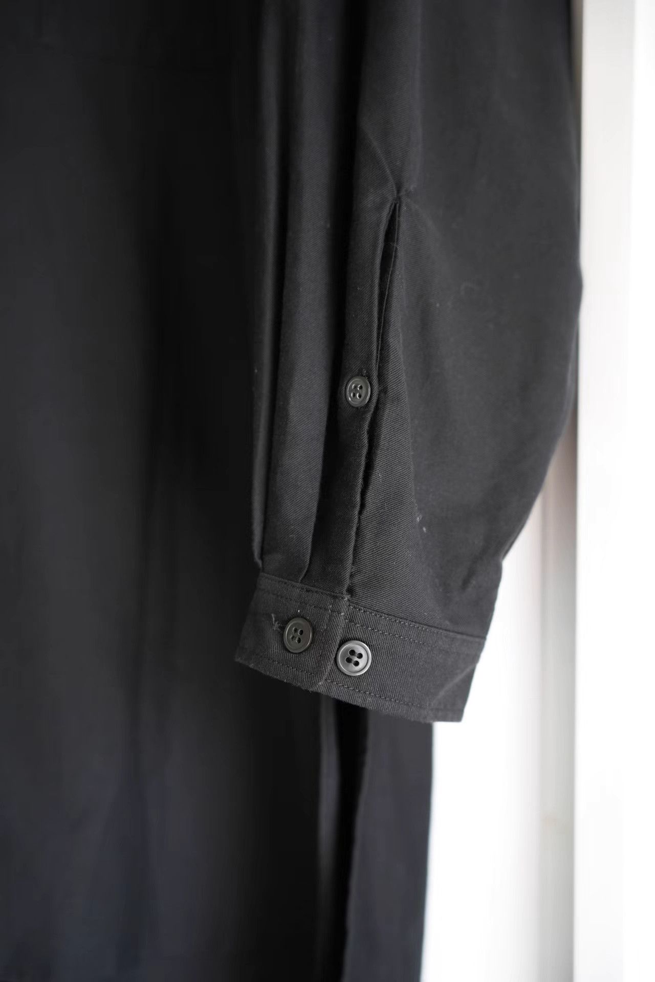 Yohji Yamamoto Yohji Yamamoto 17ss Signature Print Staff Shirt K4 Size US L / EU 52-54 / 3 - 5 Thumbnail