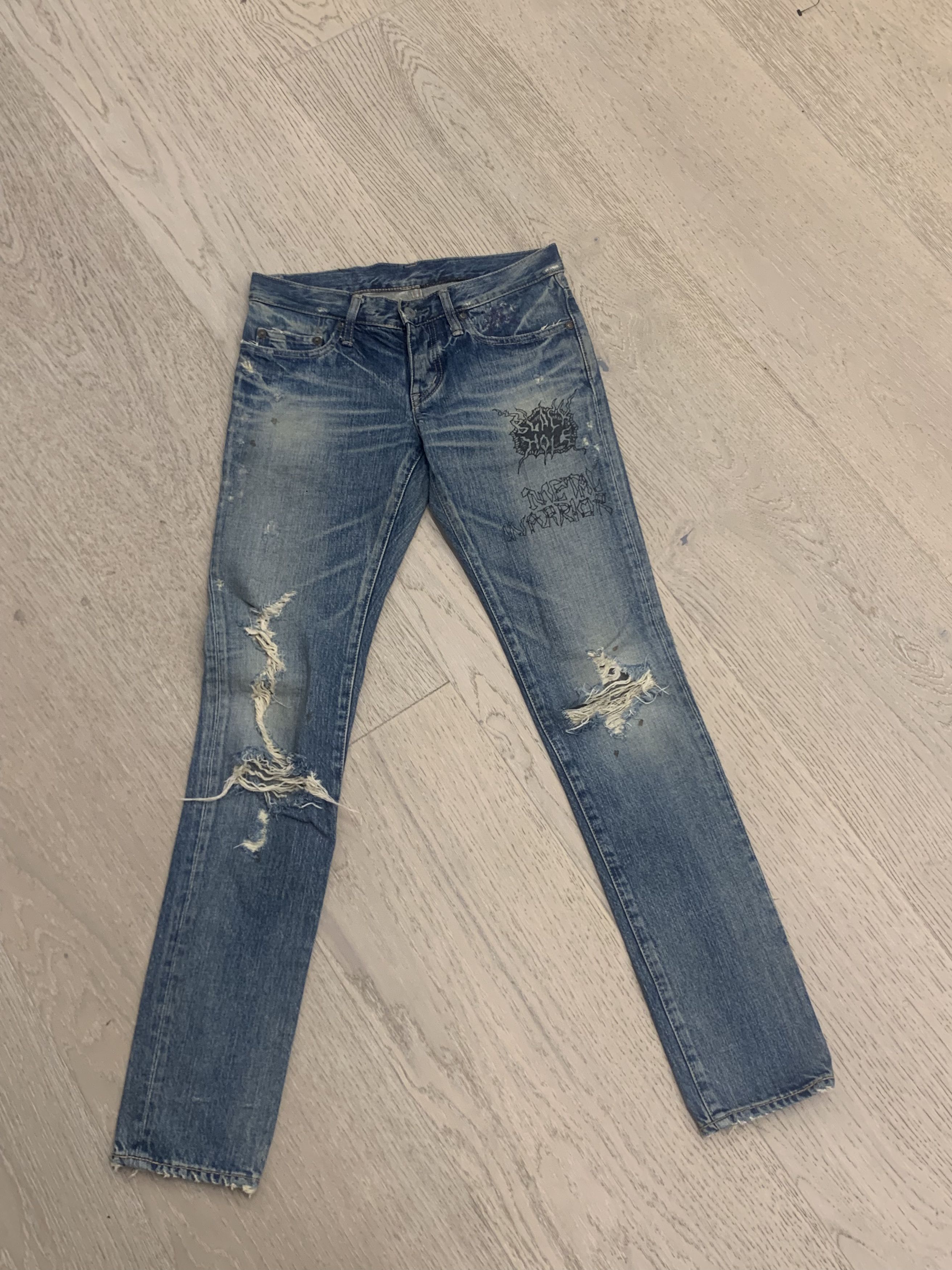 Hysteric Glamour Hysteric Glamour Denim Jeans Size 26" / US 2 / IT 38 - 1 Thumbnail