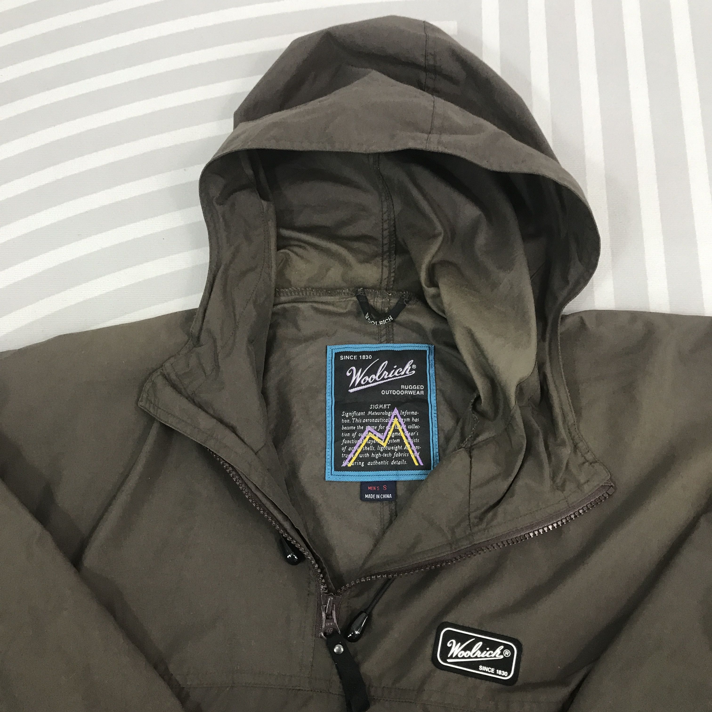 Vintage × Woolrich Woolen Mills Vintage Woolrich anorak style Jacket Size US S / EU 44-46 / 1 - 8 Thumbnail