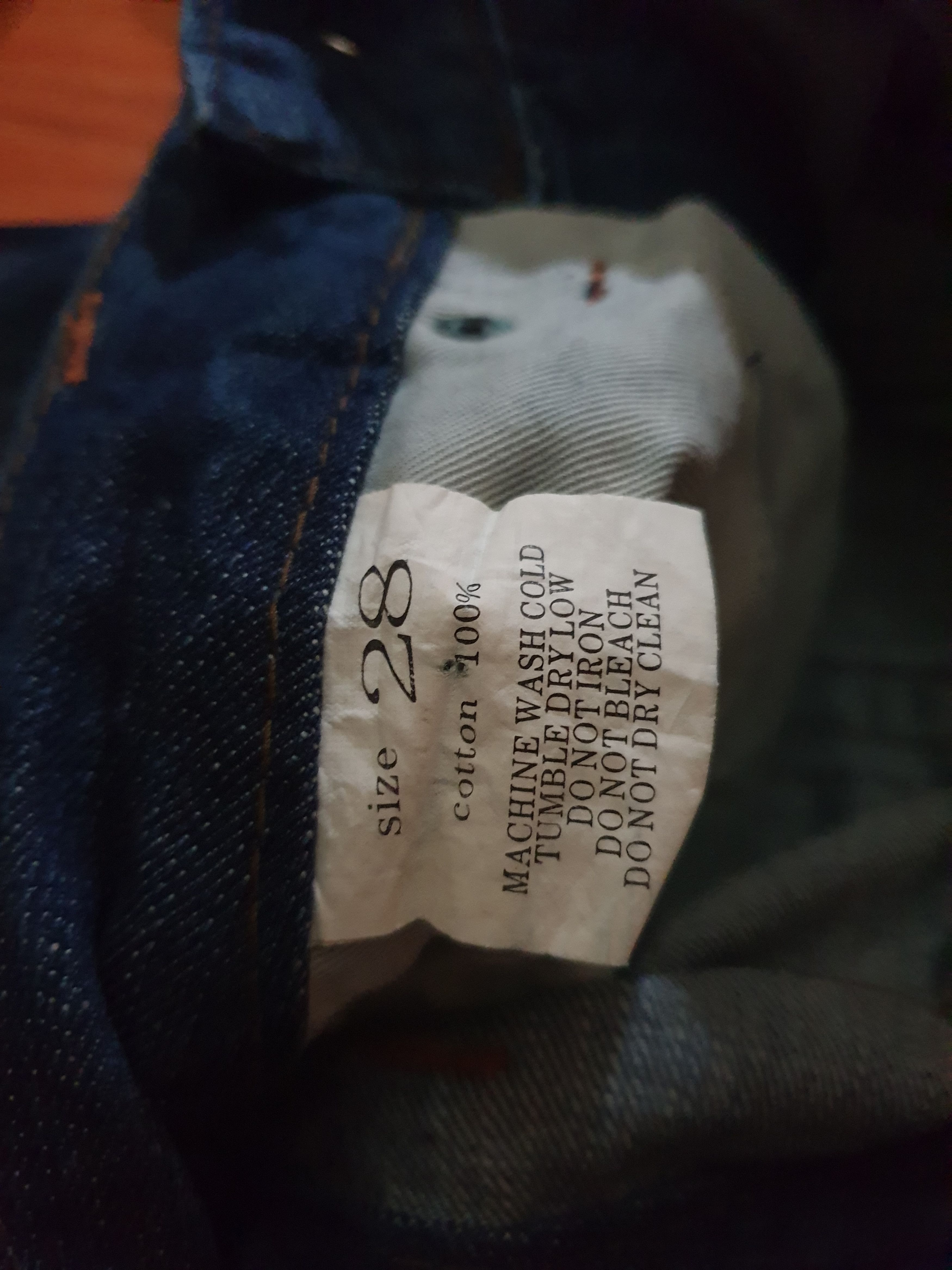 Japanese Brand 💥Horizumi going fish denim pant Size US 31 - 3 Thumbnail