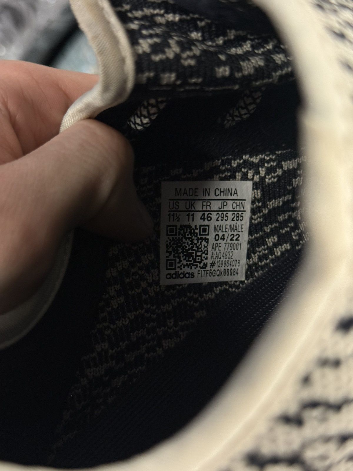 Adidas × Yeezy Yeezy 350 Turtle Dove Size 11.5 (AQ4832) Clean OG All Size US 11.5 / EU 44-45 - 13 Thumbnail