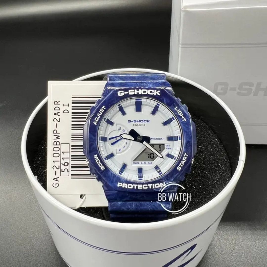 Casio Casio G Shock GA-2100BWP-2ADR Size ONE SIZE - 2 Thumbnail