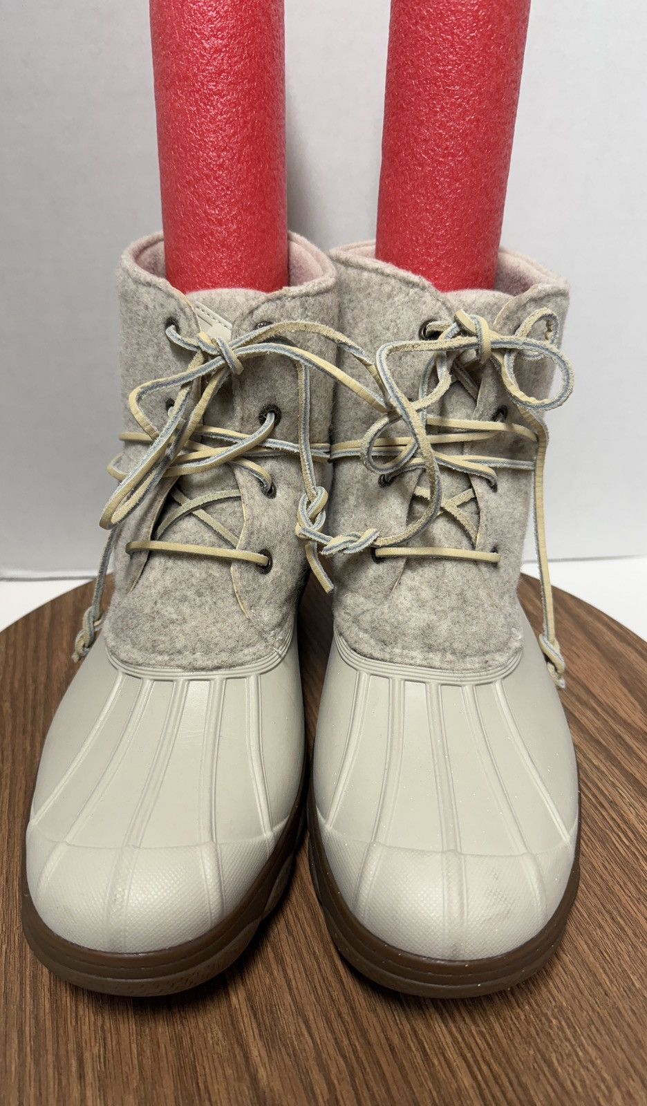 Sperry Sperry Saltwater Emboss Wool/Rubber Boot STS 80396 Size 12 M Size US 12 / IT 42 - 1 Thumbnail