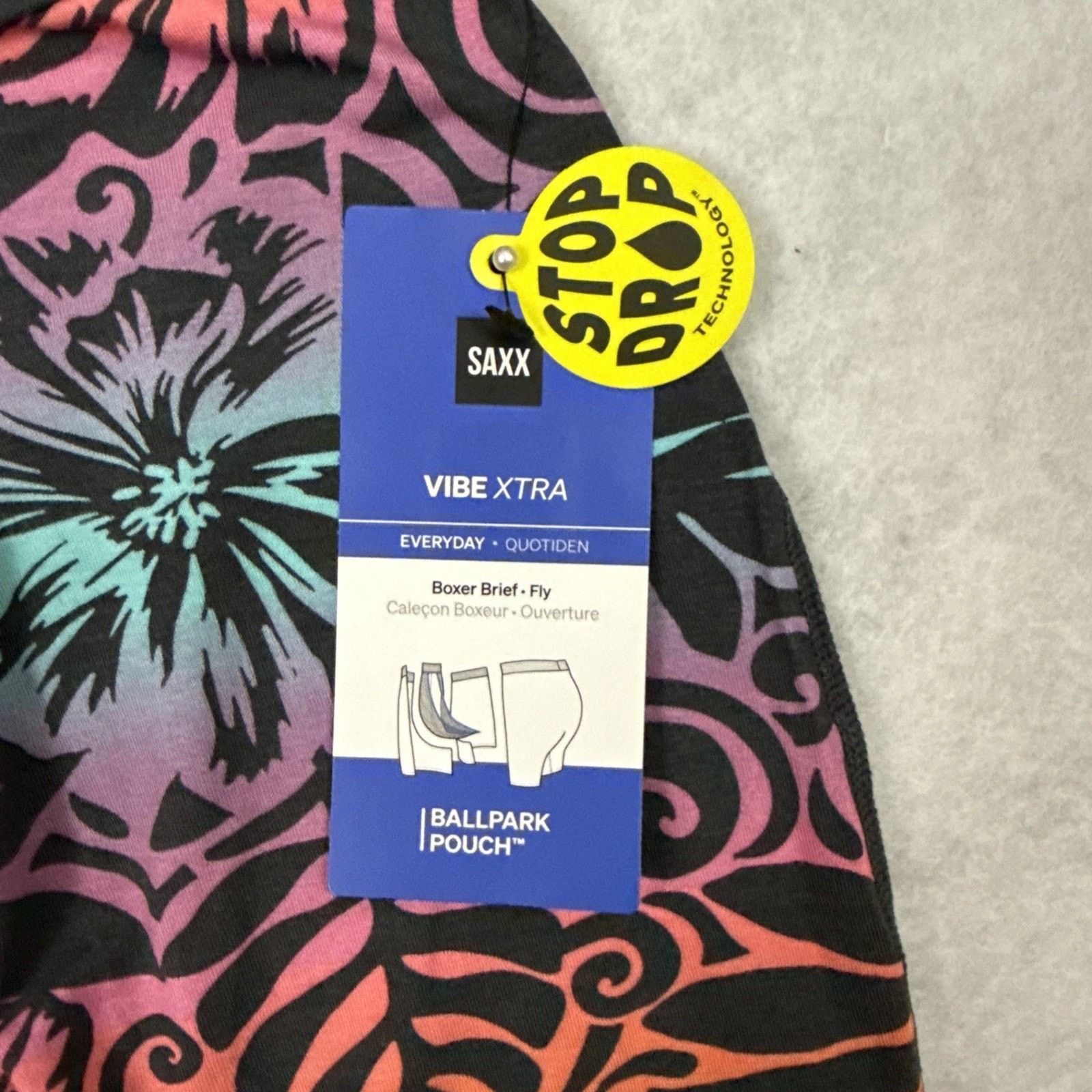 Other SAXX Vibe Xtra Boxer Brief Lot Of 4 Small Print Ballpark Size 30 - 4 Thumbnail