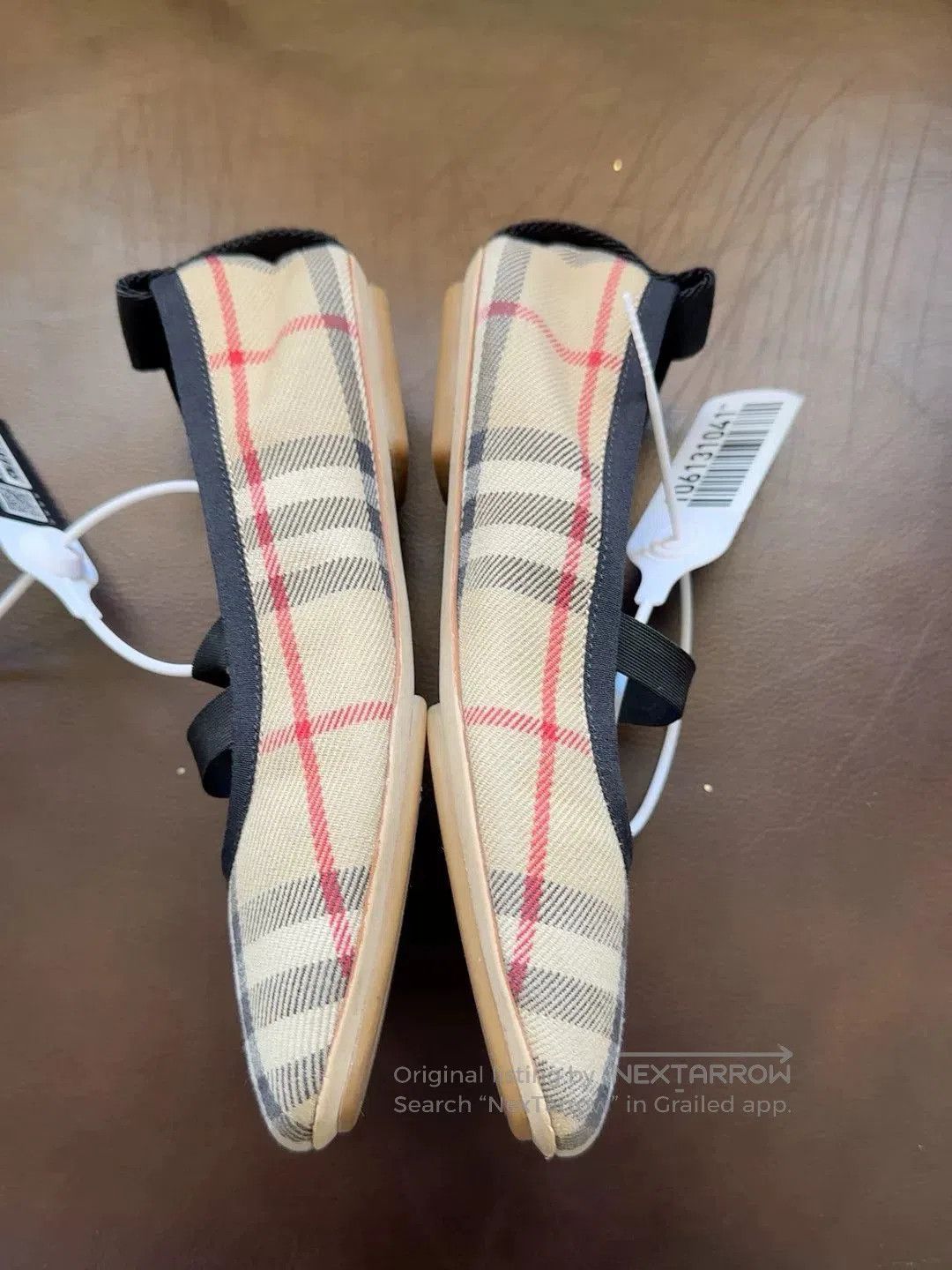 Burberry Burberry Women's Ballet Shoes. Size US 7 / IT 37 - 3 Thumbnail
