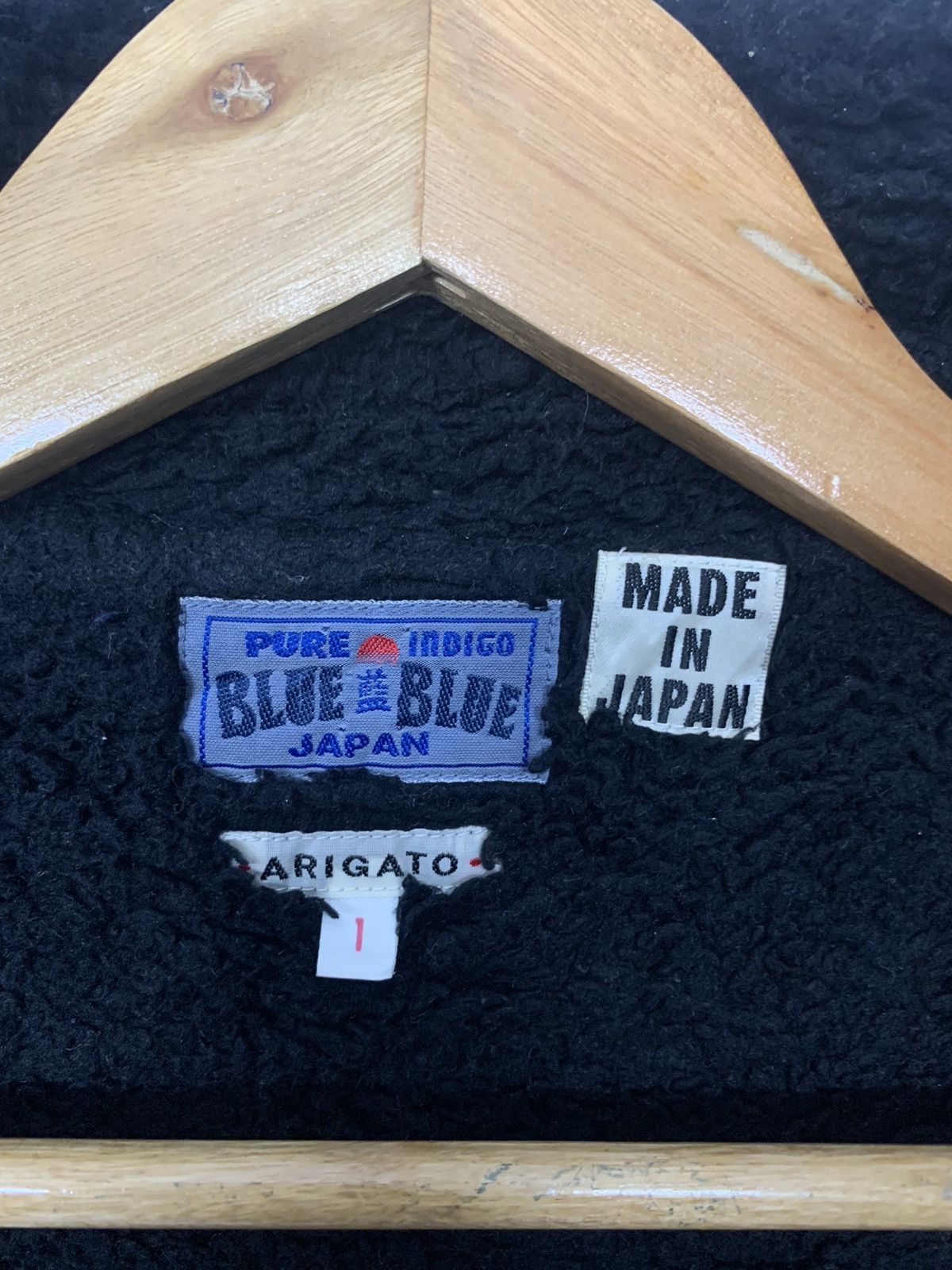 Blue Blue Japan Vintage Blue Blue Japan Arigato Made In Japan Heavy Jacket Size US S / EU 44-46 / 1 - 6 Thumbnail