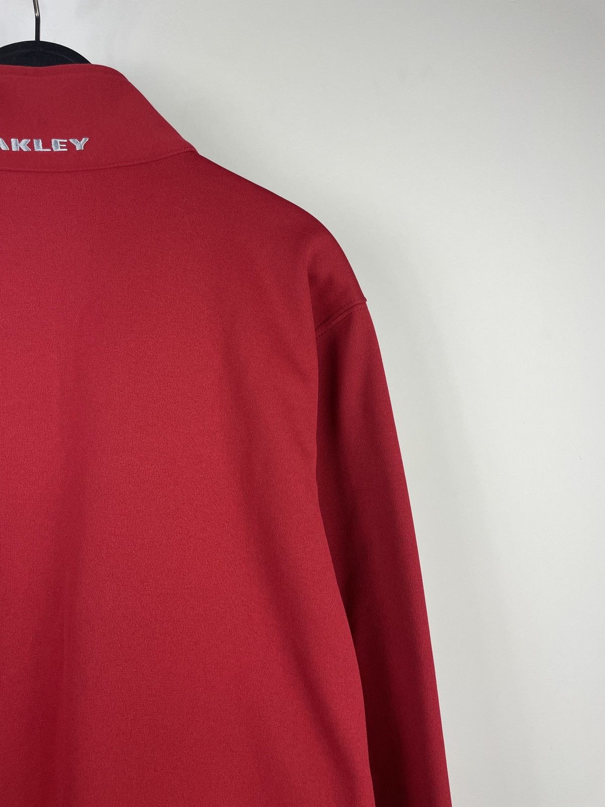 Oakley × Vintage Vintage Oakley 1/4 Zip Sweatshirt Size US L / EU 52-54 / 3 - 13 Thumbnail