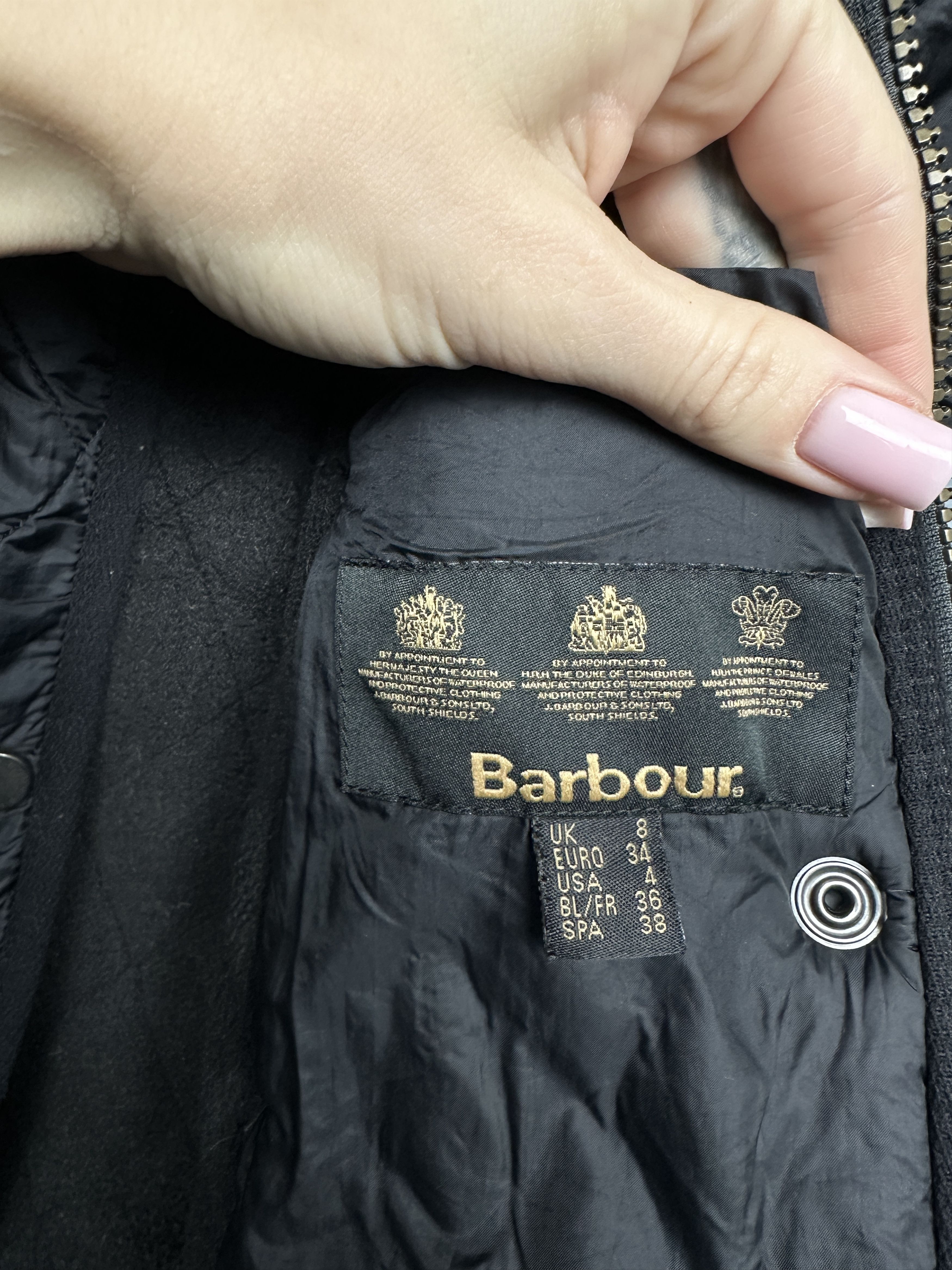 Barbour Barbour Womens Bedale Sport Quilt Quilted Vest Gilet Size S / US 4 / IT 40 - 3 Thumbnail