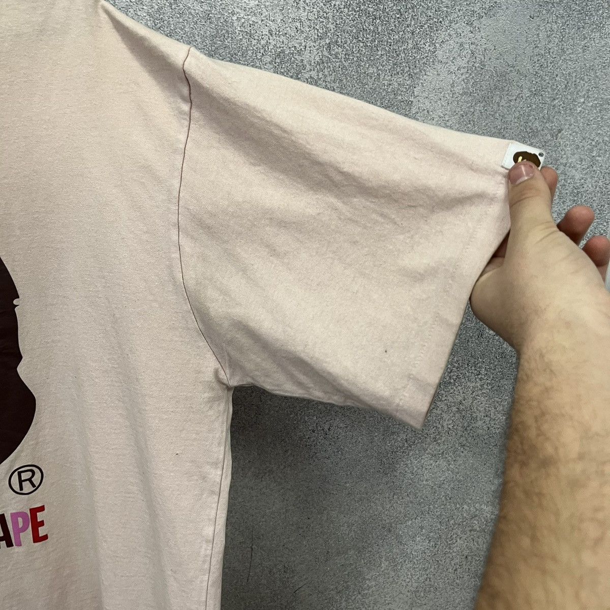 Bape Bathing Ape Bape T Shirt Big Logo Size US L / EU 52-54 / 3 - 9 Thumbnail