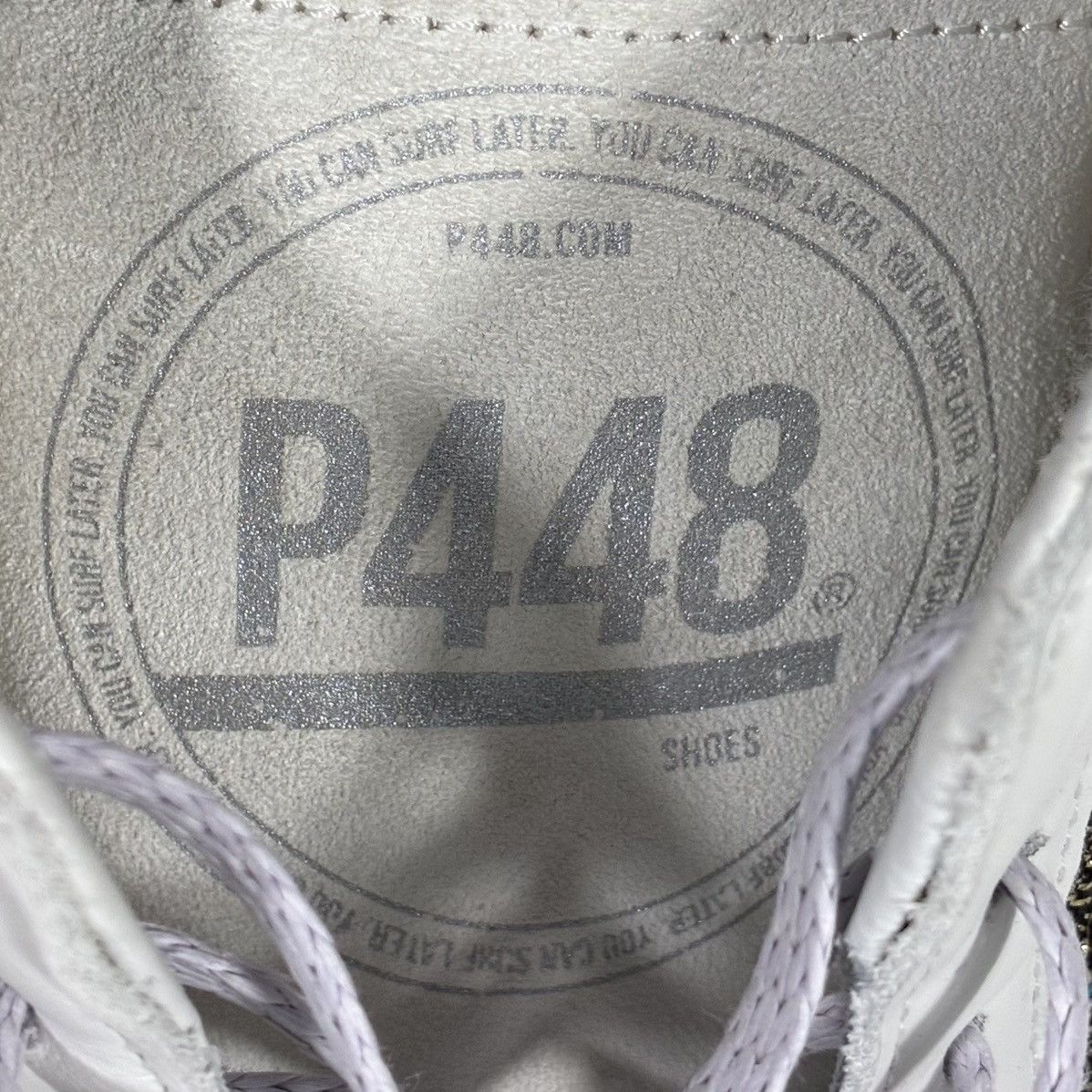 P448 P448 John Malhia Sneakers White Mal Multicolor EU 41 NEW Size US 11 / IT 41 - 15 Thumbnail