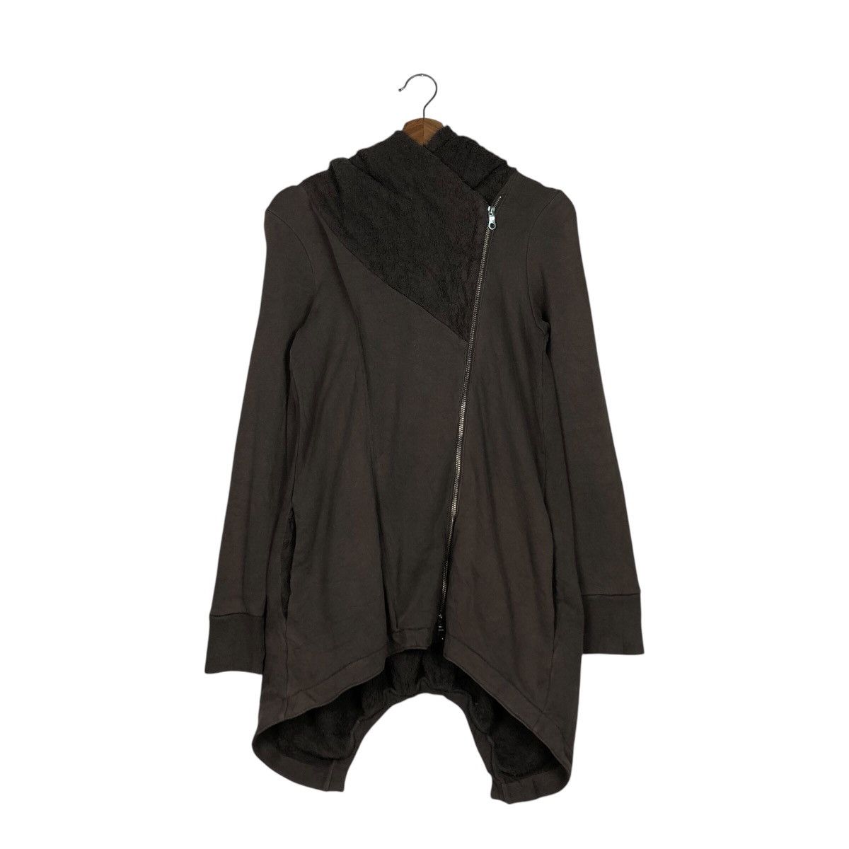 Japanese Brand 📌Bondage Biker Jacket Parachute Design Pinsee Asymmetrical Size US M / EU 48-50 / 2 - 2 Thumbnail