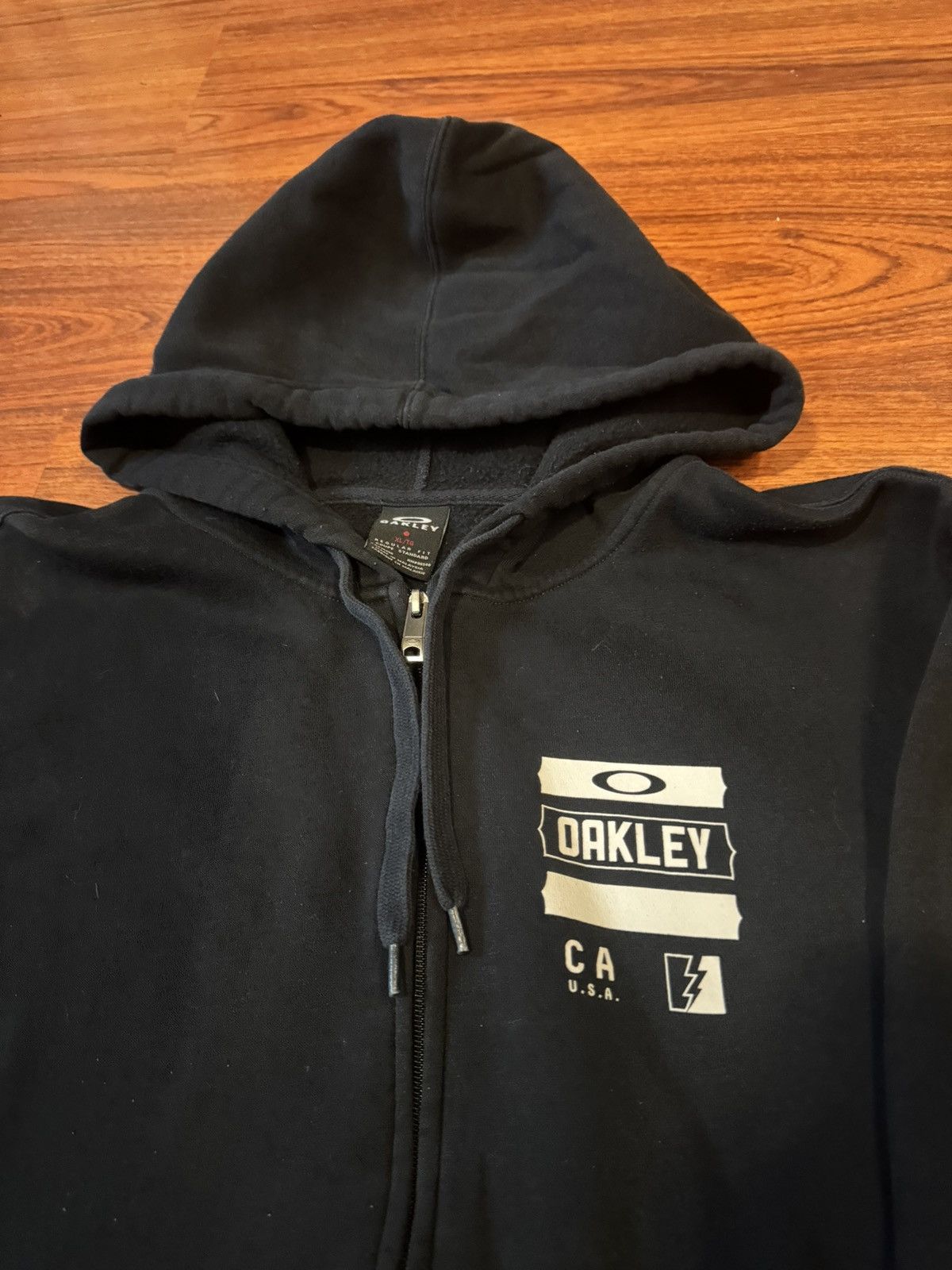 Oakley Oakley zipup Size US XL / EU 56 / 4 - 2 Thumbnail