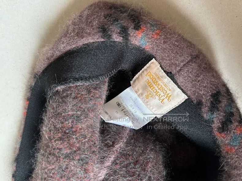 Vivienne Westwood Beret, collegiate style