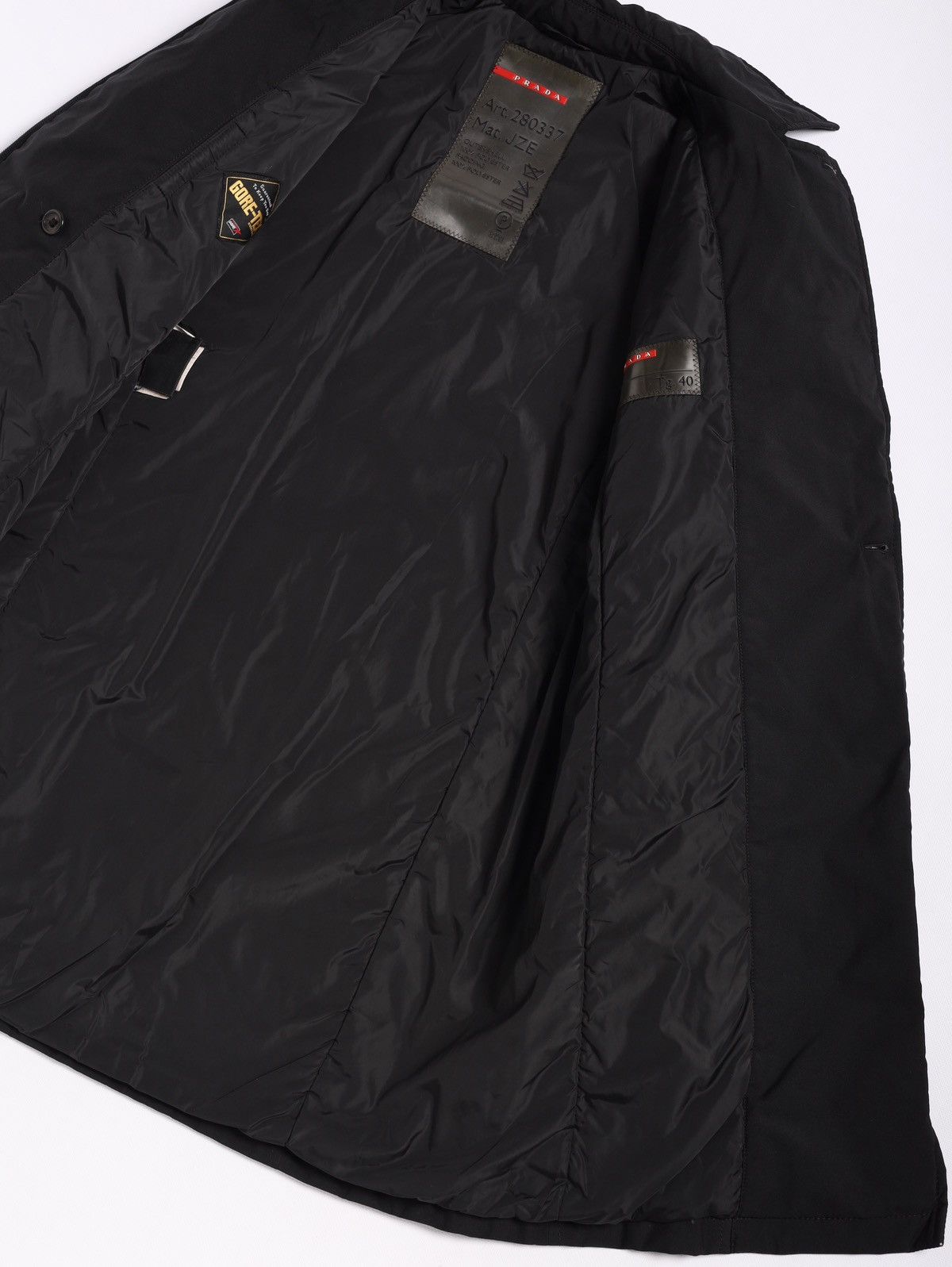 Prada Prada Sport Gore-Tex Red Tab Winter Nylon Puffer Coat Jacket Size S / US 4 / IT 40 - 13 Thumbnail