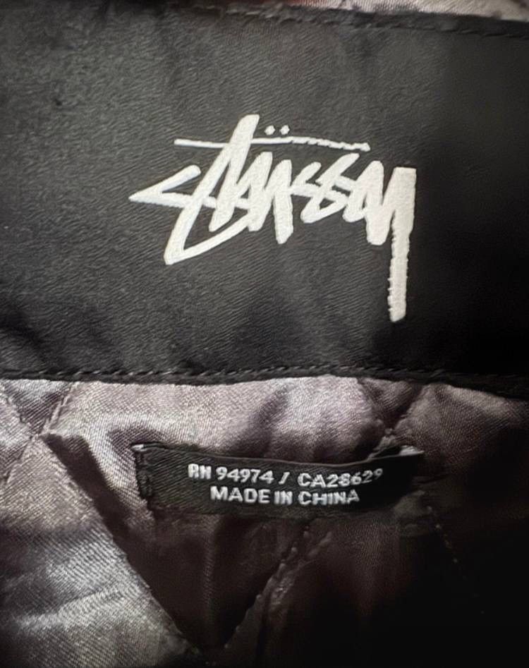 Stussy Stüssy Varsity Wool Bomber Jacket XL Size US M / EU 48-50 / 2 - 4 Thumbnail