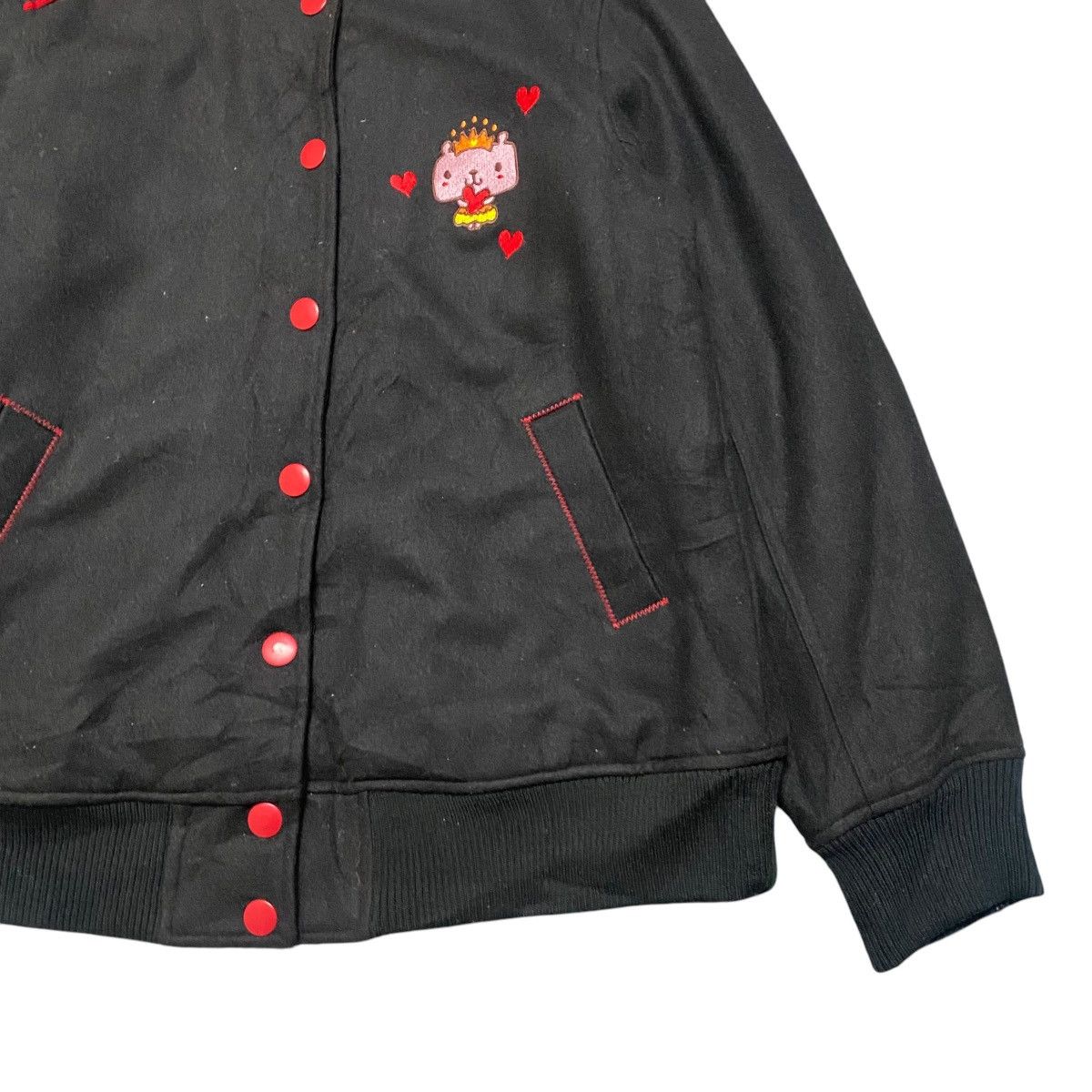 Hysteric Glamour SHINJI ABE Betty's Blue Varsity Wool Jacket Size M / US 6-8 / IT 42-44 - 4 Thumbnail