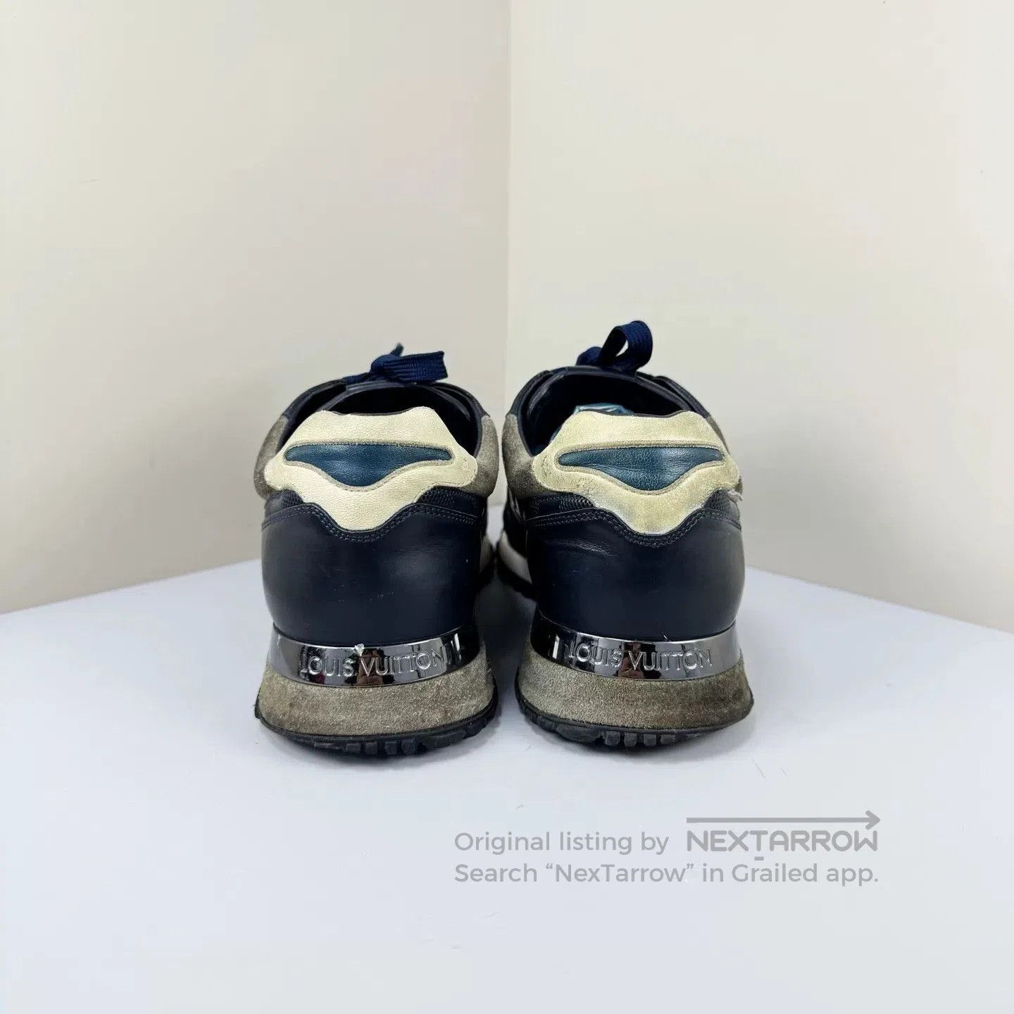Louis Vuitton louis vuitton checkerboard suede casual shoes. Size US 7 / EU 40 - 5 Thumbnail
