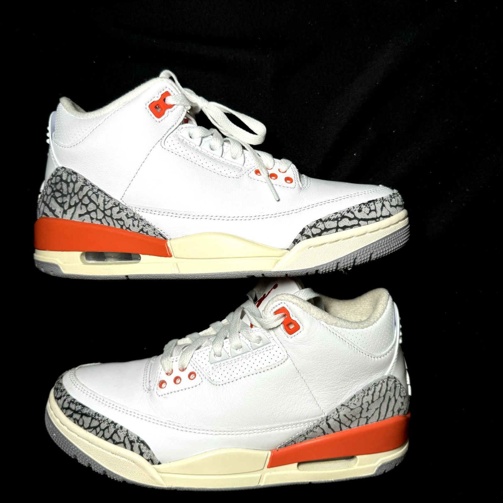 Jordan Brand × Nike Size 9 - Wmns Air Jordan 3 Retro Georgia Peach Women's Shoes Size US 9 / IT 39 - 2 Thumbnail