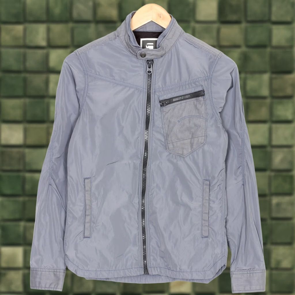 G-Star G-STAR ARC ZIP OVERSHIRT L/S Jacket Men XS Grey Polyester MJ2590 Size US XS / EU 42 / 0 - 1 Thumbnail