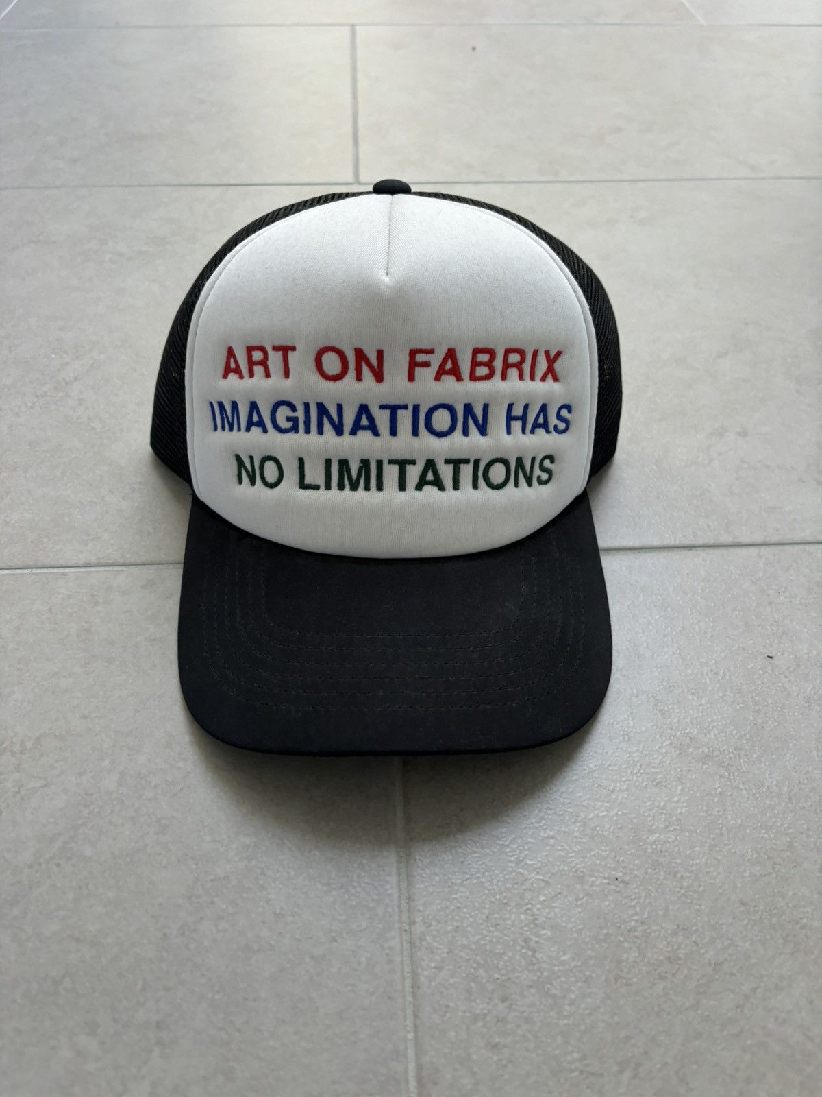 Other Art On Fabrix IMAGINATION HAS NO LIMITATIONS Hat BLACK Size ONE SIZE - 1 Thumbnail