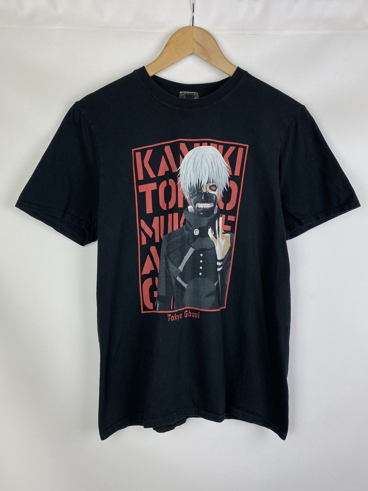 Anime Tokyo Ghoul Anime t shirt size M Size US M / EU 48-50 / 2 - 1 Thumbnail