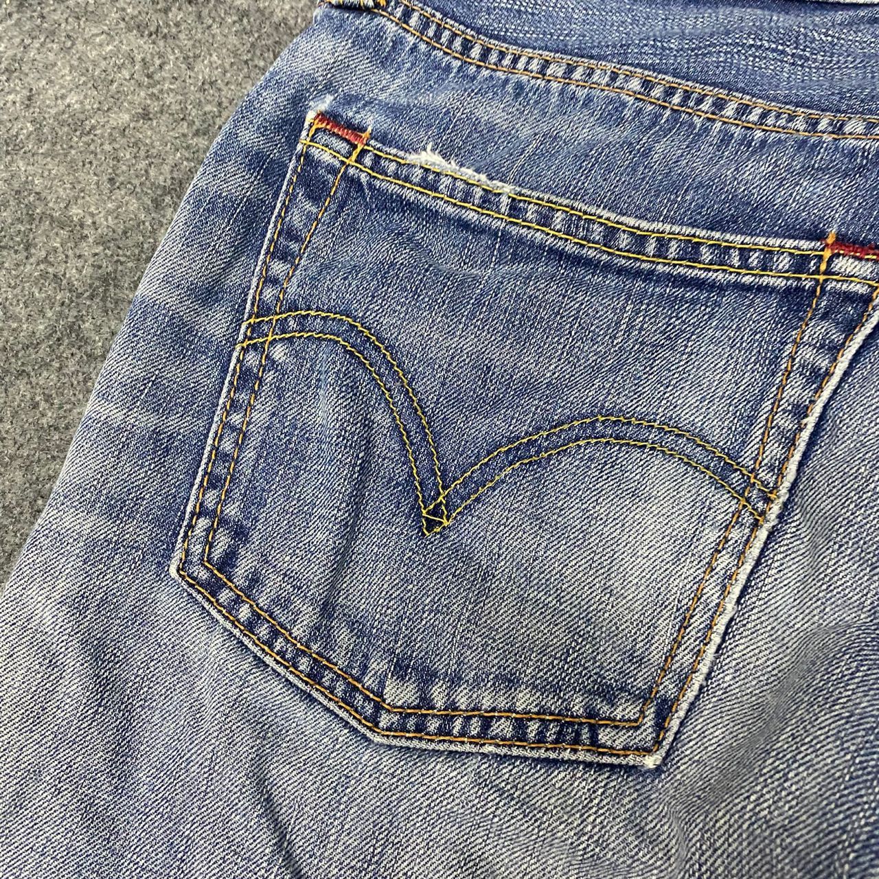 Levi's 💥Best Offer💥Vintage Levis Lot 702 Distressed Denim Size US 31 - 13 Thumbnail