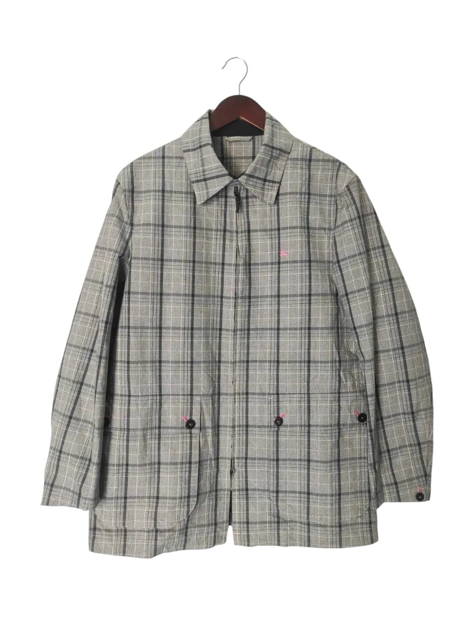 Burberry Vintage Burberry Black Label NovaCheck Parka Jacket Size US M / EU 48-50 / 2 - 1 Thumbnail