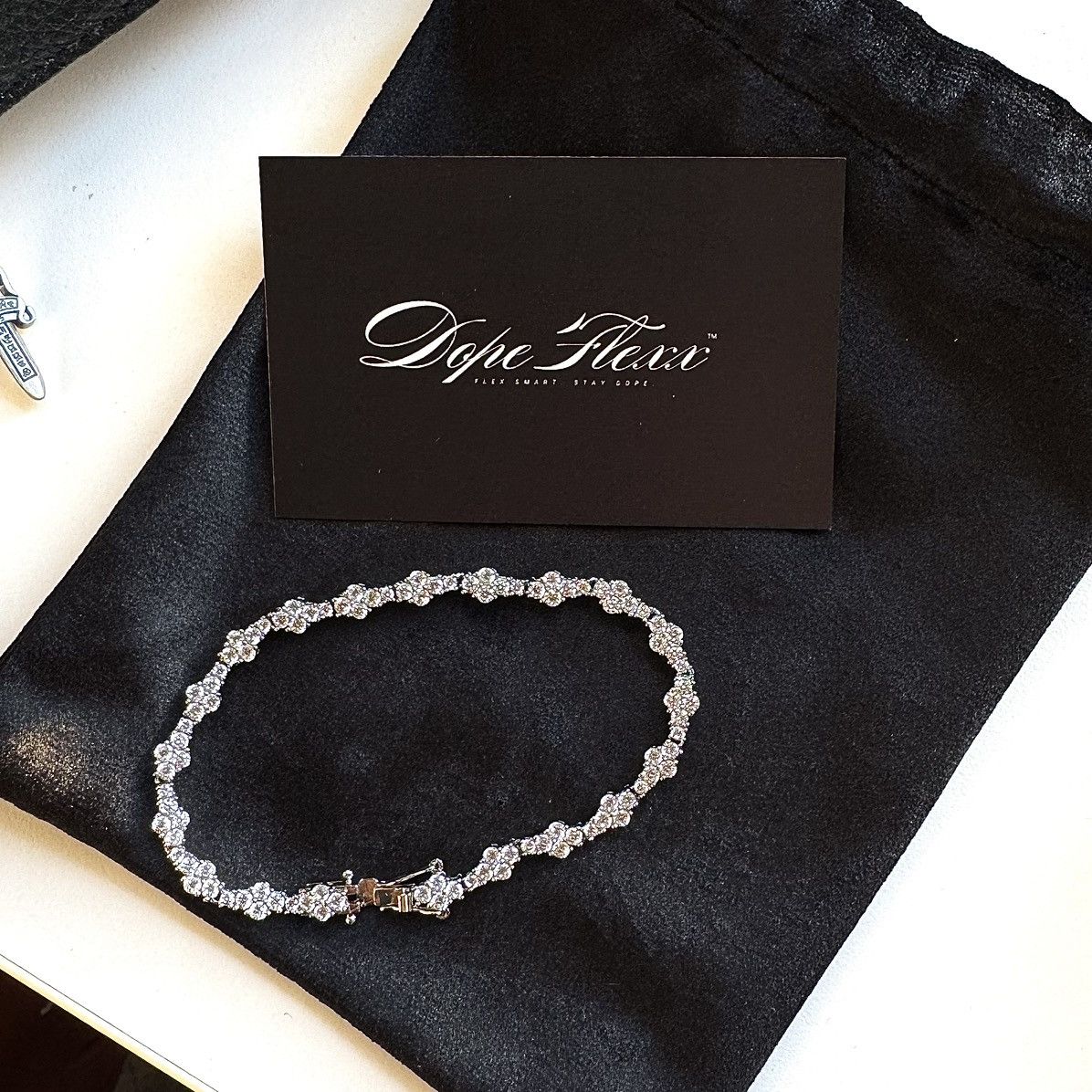Jewelry Tennis Bracelet Size ONE SIZE - 5 Thumbnail