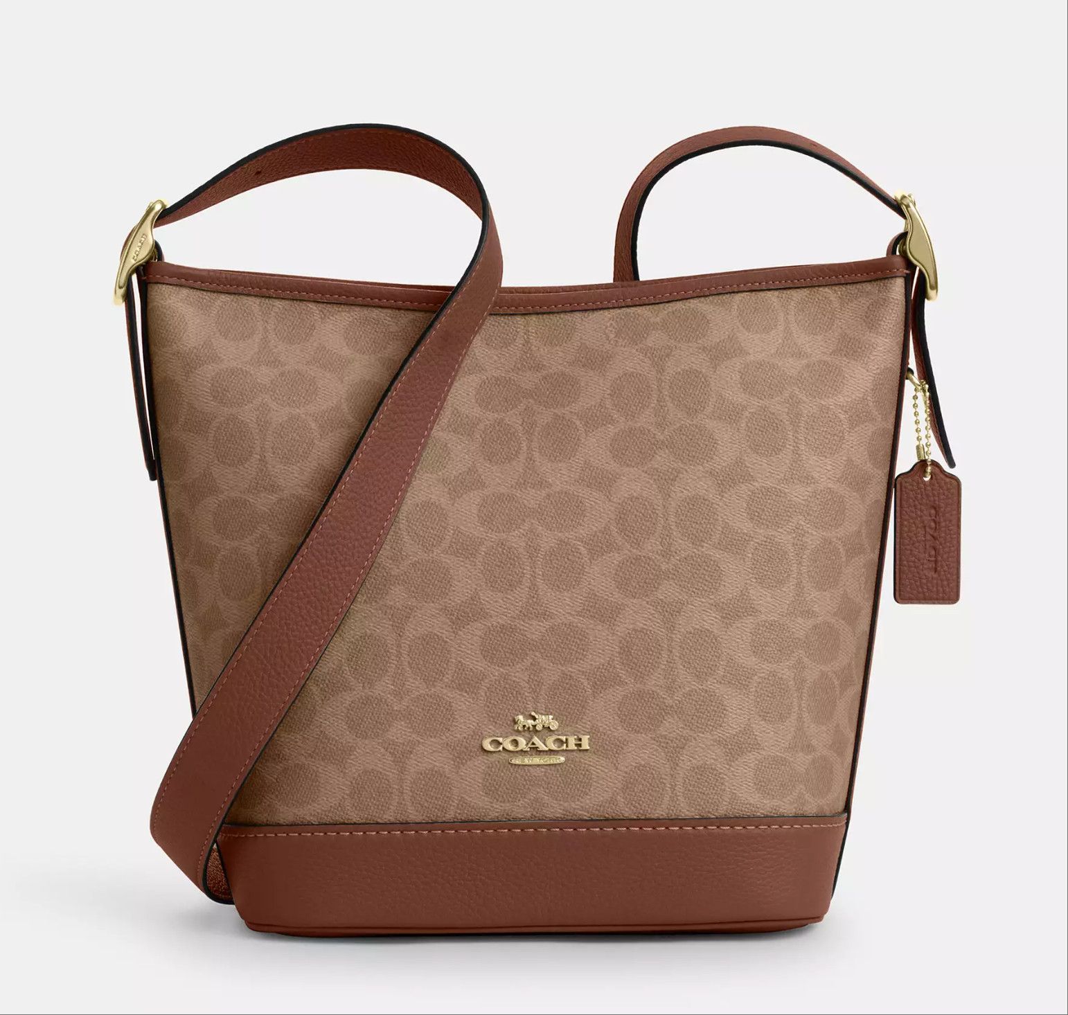 Coach Jude Duffle Bag In Signature Canvas CBH20 Size ONE SIZE - 8 Thumbnail
