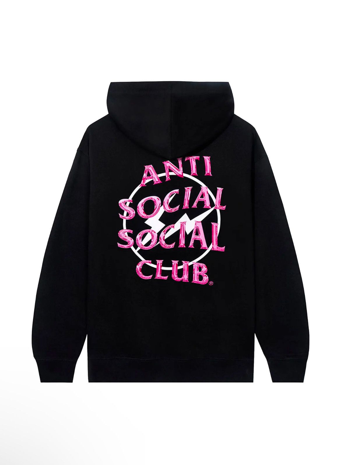 Anti Social Social Club Anti Social Social Club x Fragment Precious Petals Hoodie Size US S / EU 44-46 / 1 - 1 Thumbnail