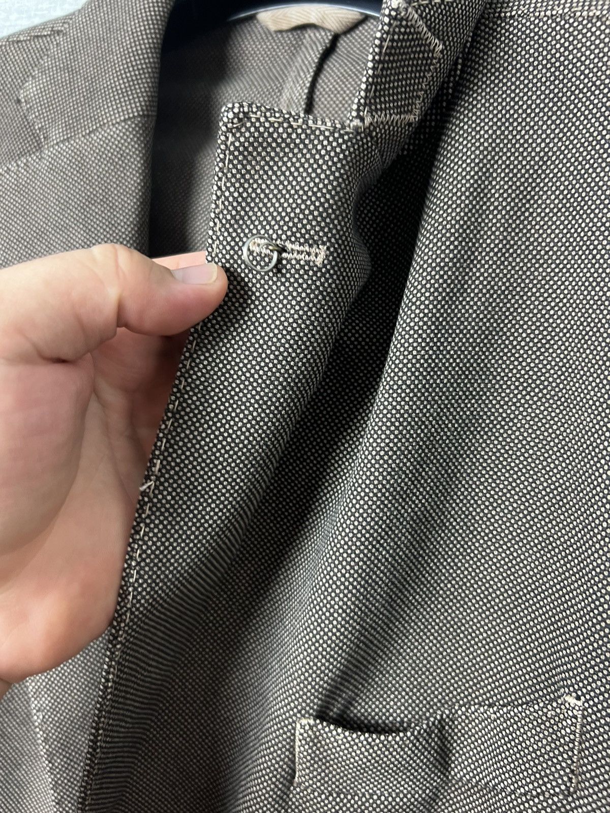 Luigi Bianchi L.B.M 1911 Uomo Giacca Blazer Jacket Size 54R Size 44R - 6 Thumbnail