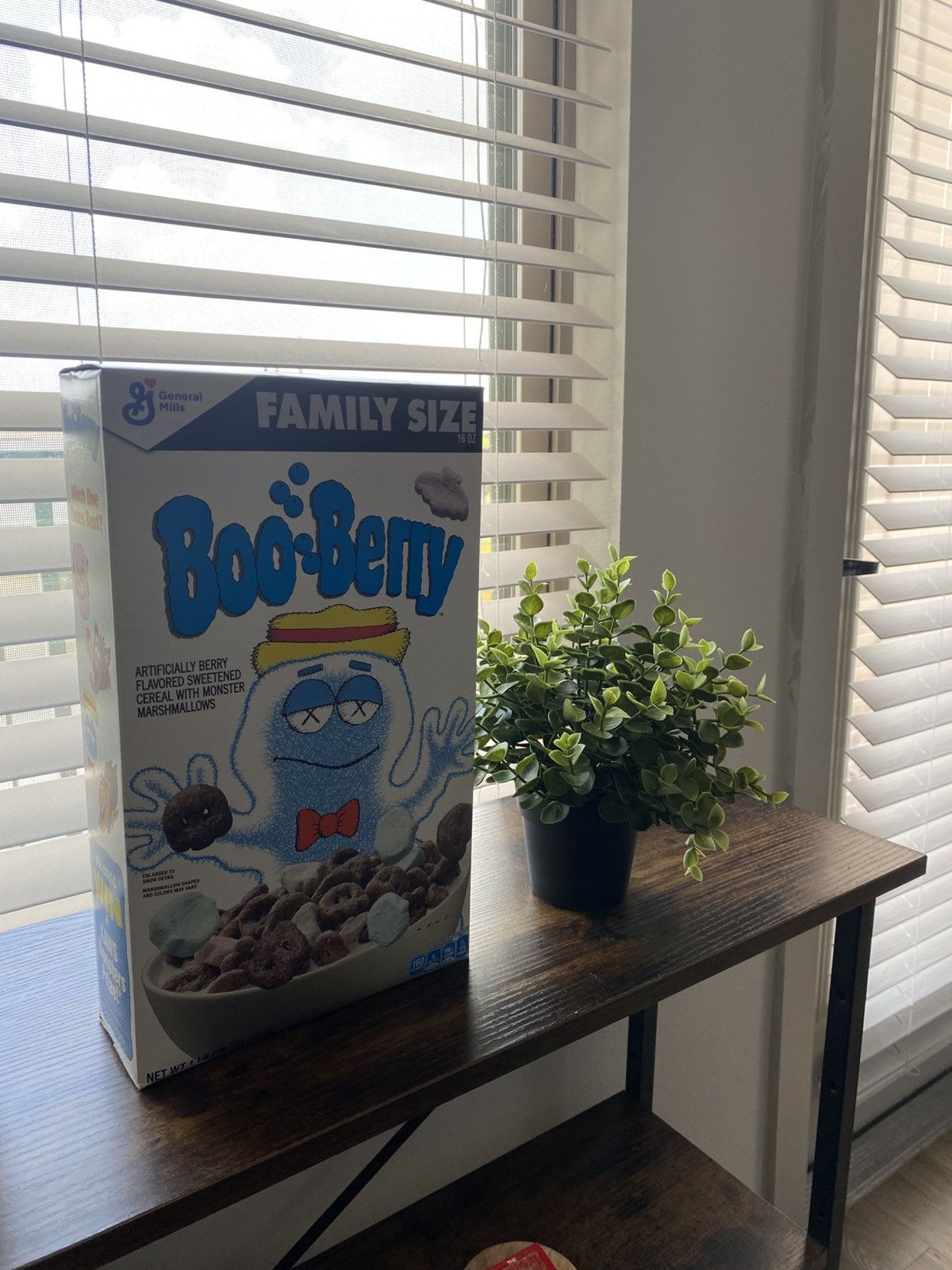 Kaws Kaws Boo Berry Puffs Cereal Box Size ONE SIZE - 7 Thumbnail