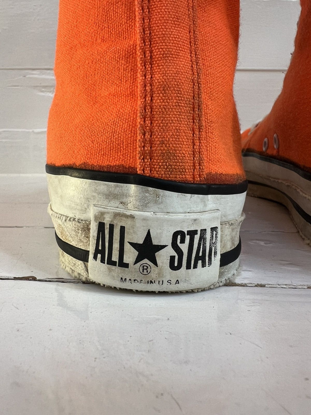 Converse Converse All Star NeeHi extra high-top sneakers Size US 9.5 / EU 42-43 - 11 Thumbnail