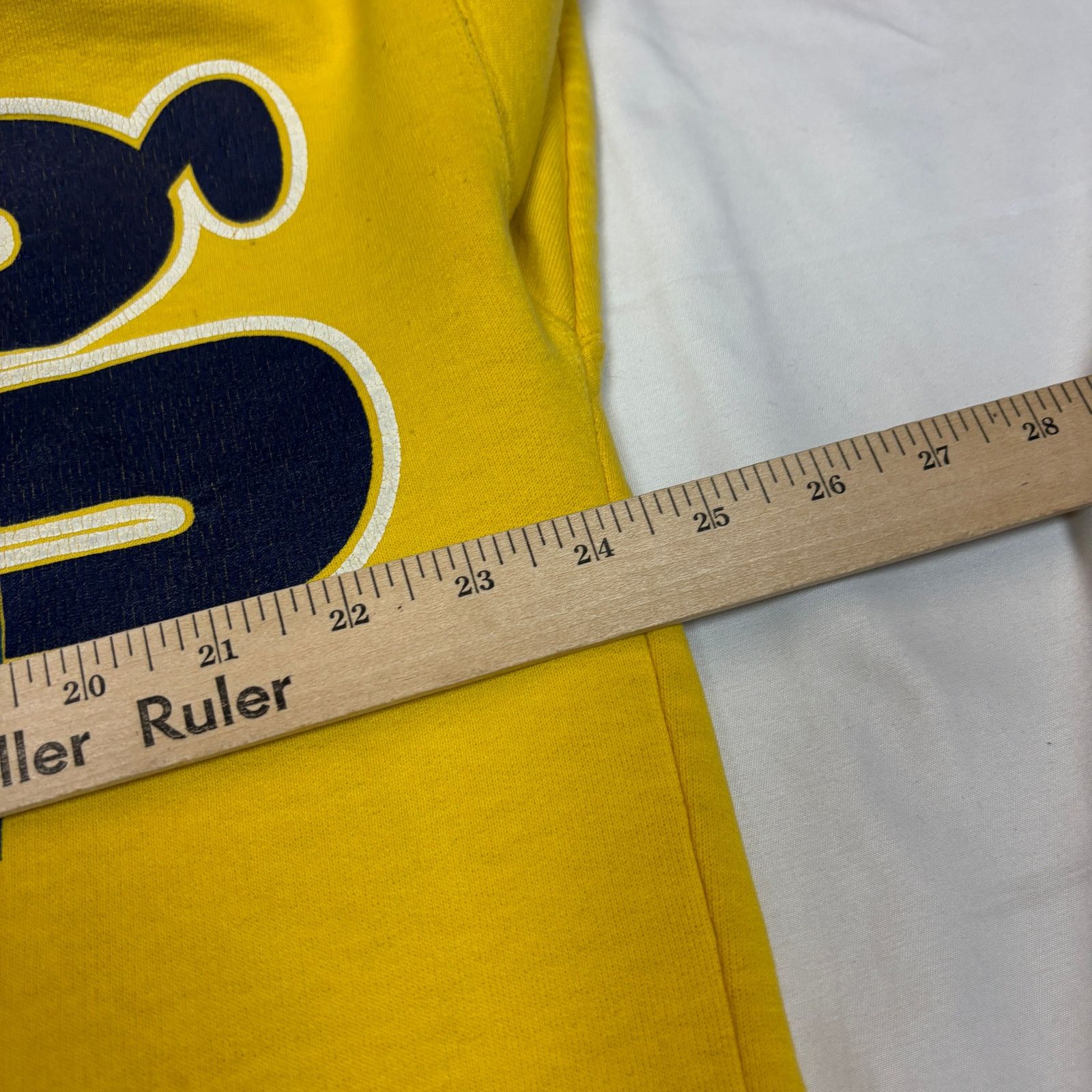 Vintage Vintage University of Michigan Spellout Sweatshirt Calhoun Size US L / EU 52-54 / 3 - 6 Thumbnail