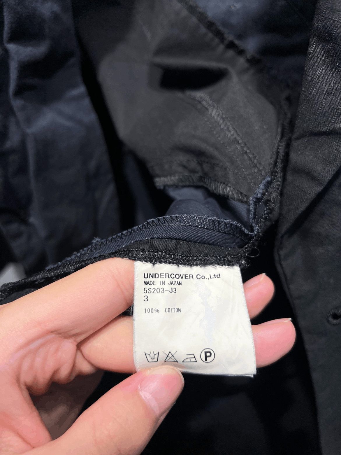 Undercover Undercover 05SS military blazer Size US L / EU 52-54 / 3 - 8 Thumbnail