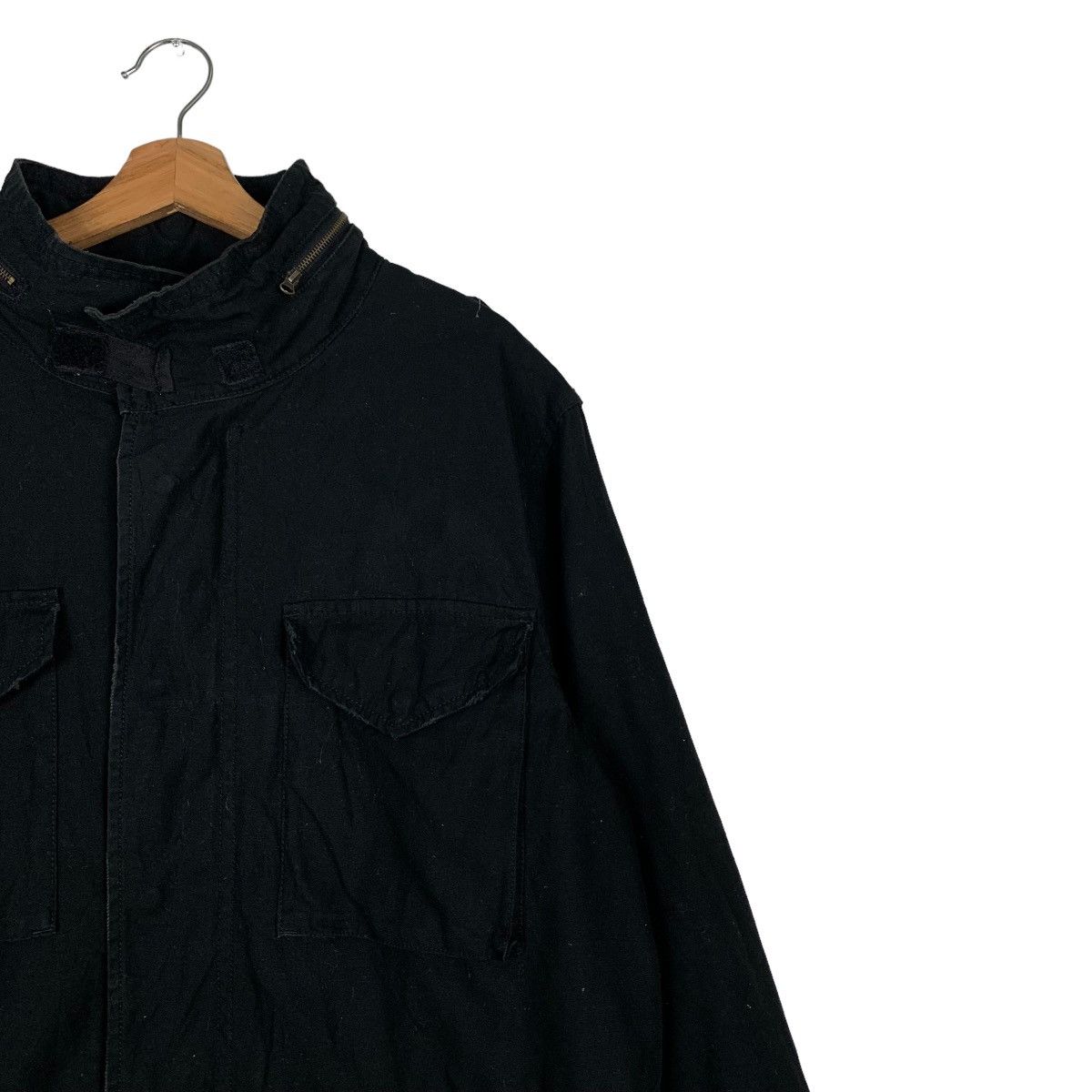 Japanese Brand REAL CRUSH Clothing R86 Four Pocket Chore Jacket #0285-C13 Size US M / EU 48-50 / 2 - 6 Thumbnail