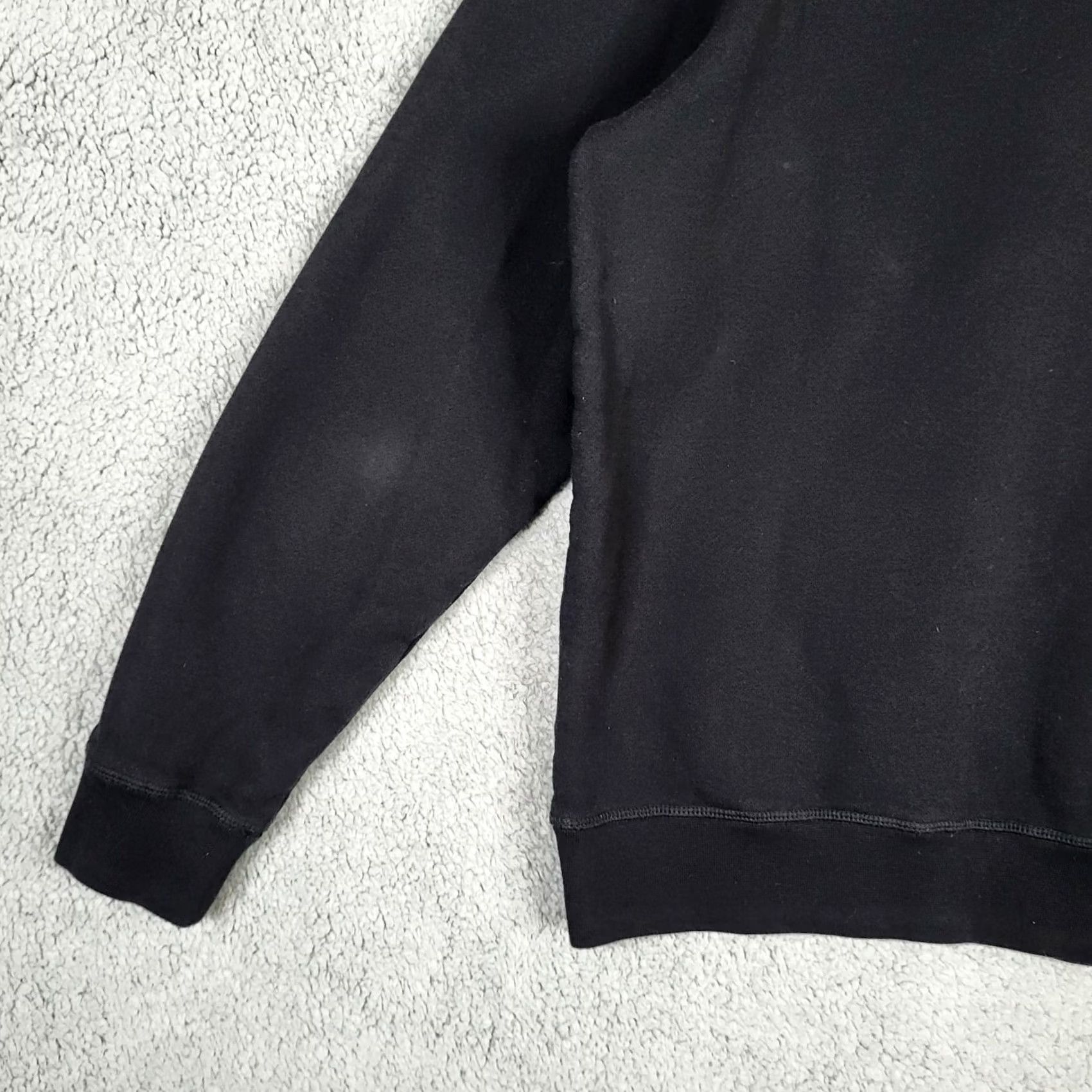 Barbour Barbour Saturdays NYD Strike Black Sweatshirt Women L Crew Neck Cotton Blended Fabric Size L / US 10 / IT 46 - 6 Thumbnail