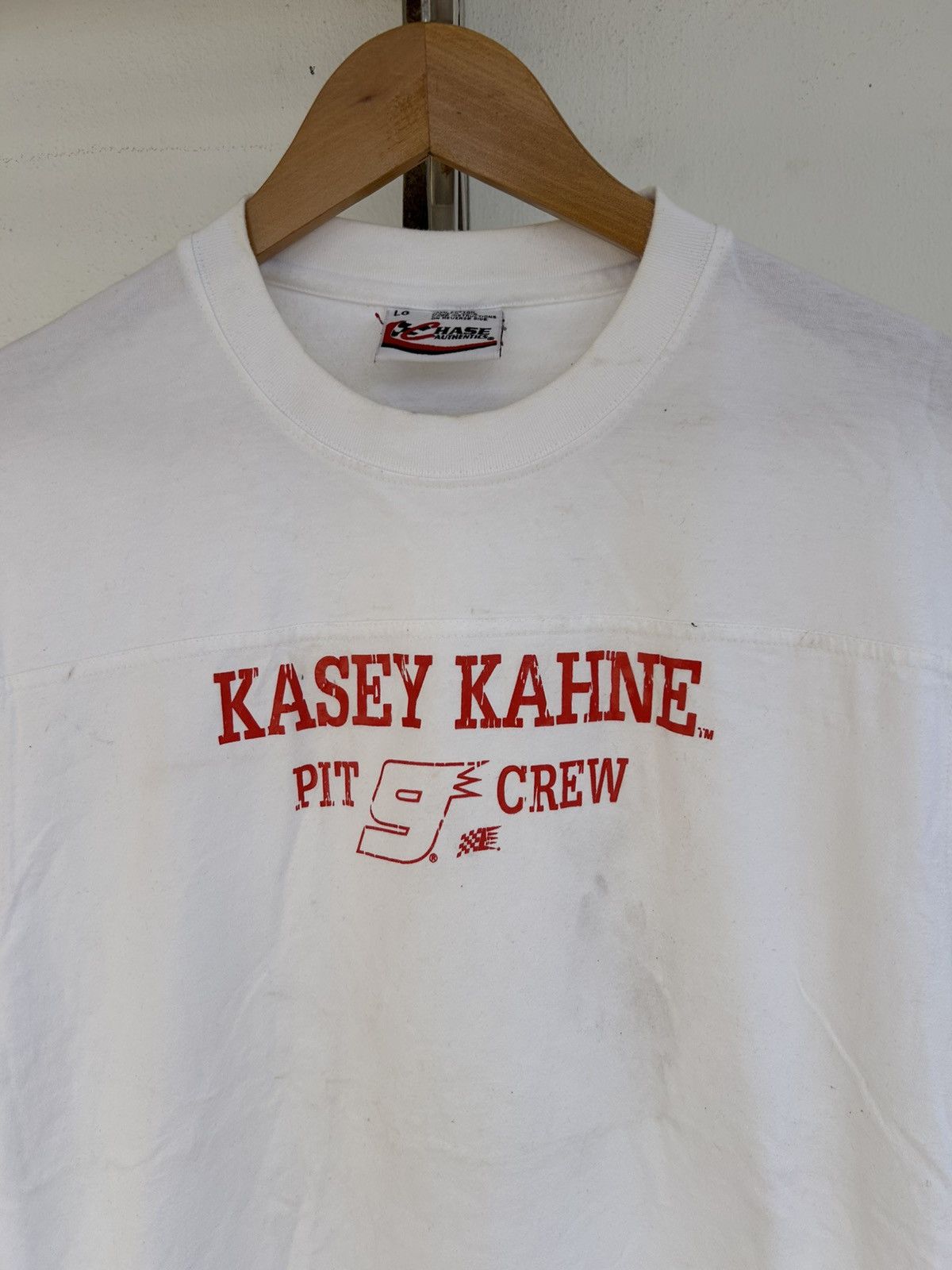Chase Authentics Matt kanseth White Sleeveless Size US L / EU 52-54 / 3 - 3 Thumbnail