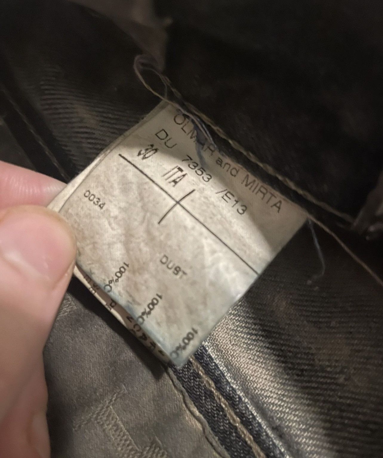 Rick Owens Rick Owens FW07 Exploder Olmar & Mirta Dust Detroit Denim Size US 30 / EU 46 - 5 Thumbnail