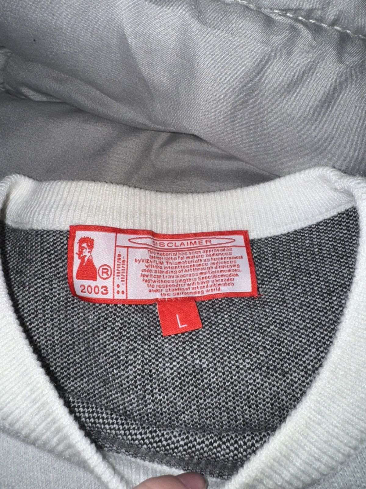 Other Tyler Durden Knit sweater Size US L / EU 52-54 / 3 - 3 Thumbnail