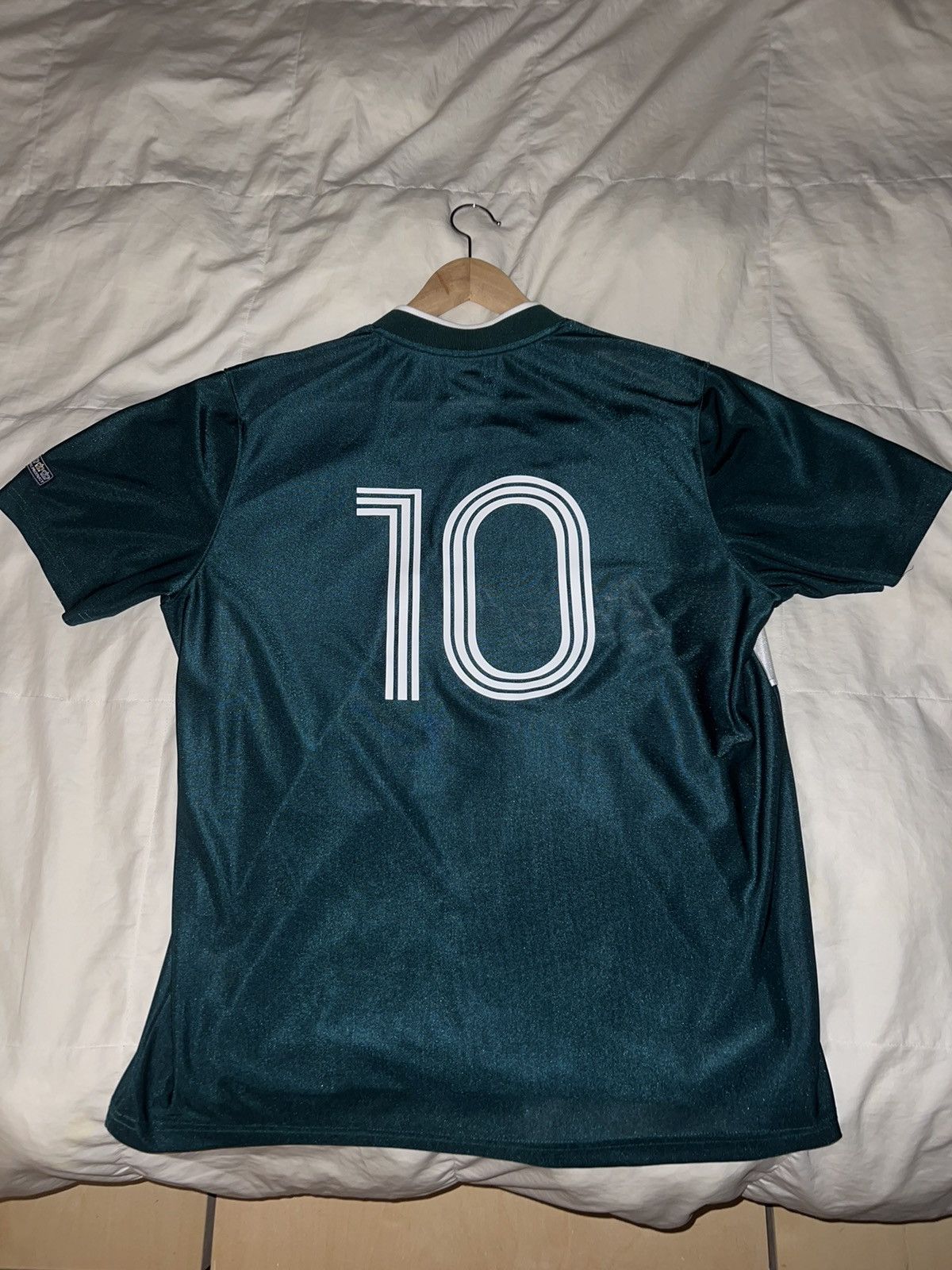 トップス Aime Leon Dore Team Soccer Jersey SS22 Aime Leon Dore Team Soccer Jersey Black/White Men's - SS23 - US