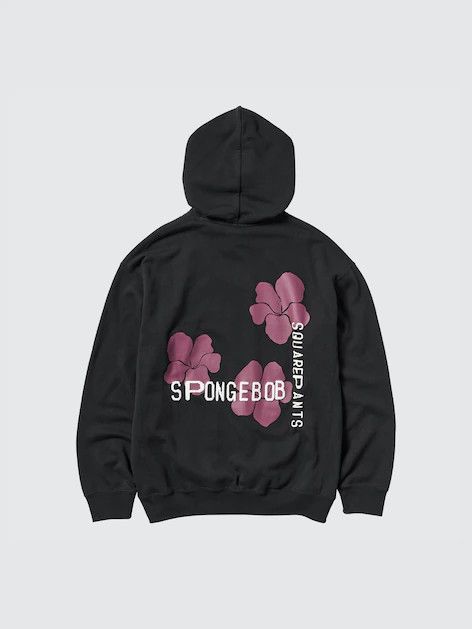 Uniqlo Uniqlo x CPFM SpongeBob SquarePants Hoodie Size US XXL / EU 58 / 5 - 5 Thumbnail